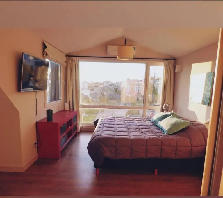Bed in Civico Apartment