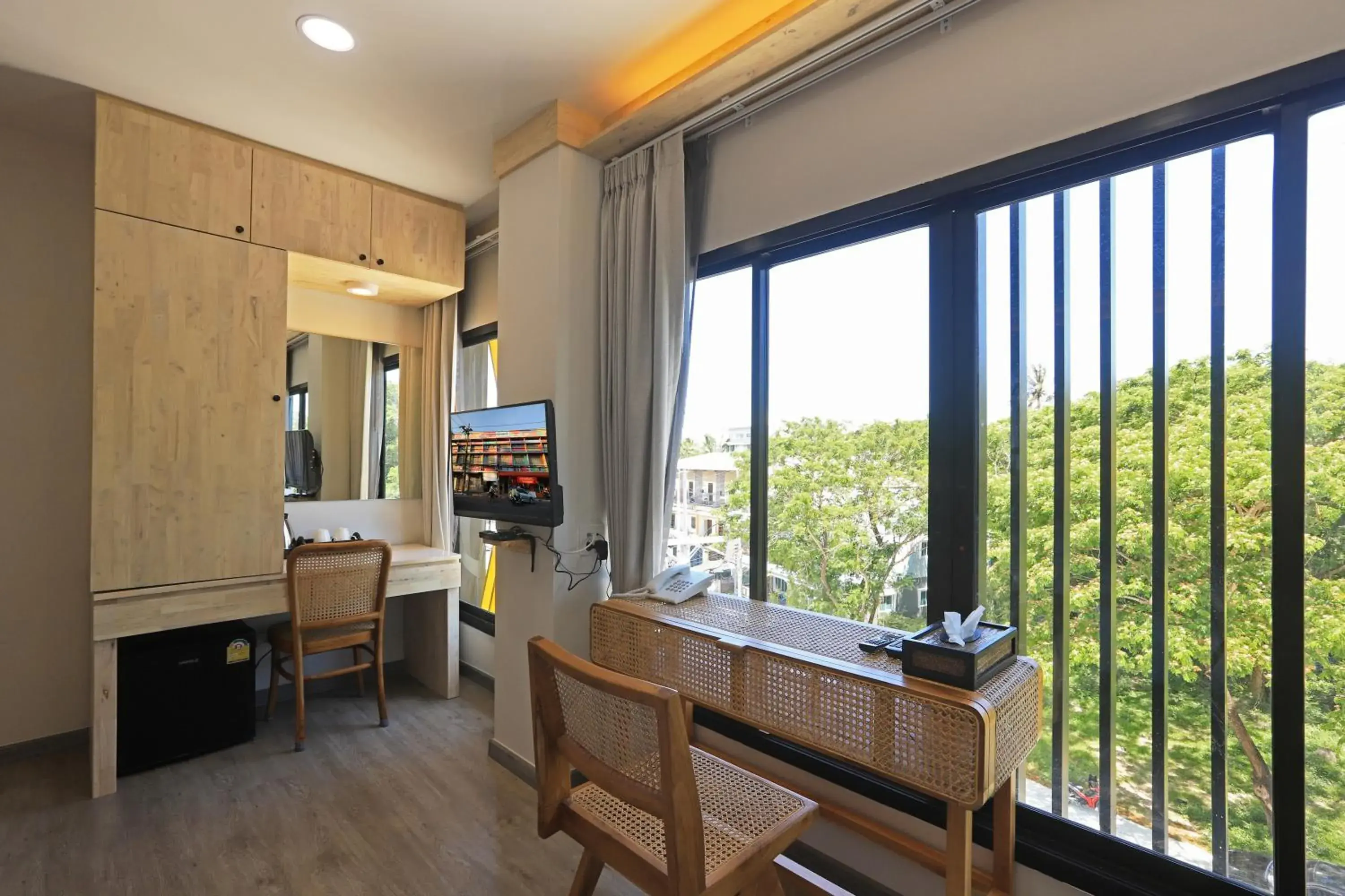 View (from property/room) in The Wood Pattani Hotel View (from property/room) in The Wood Pattani Hotel