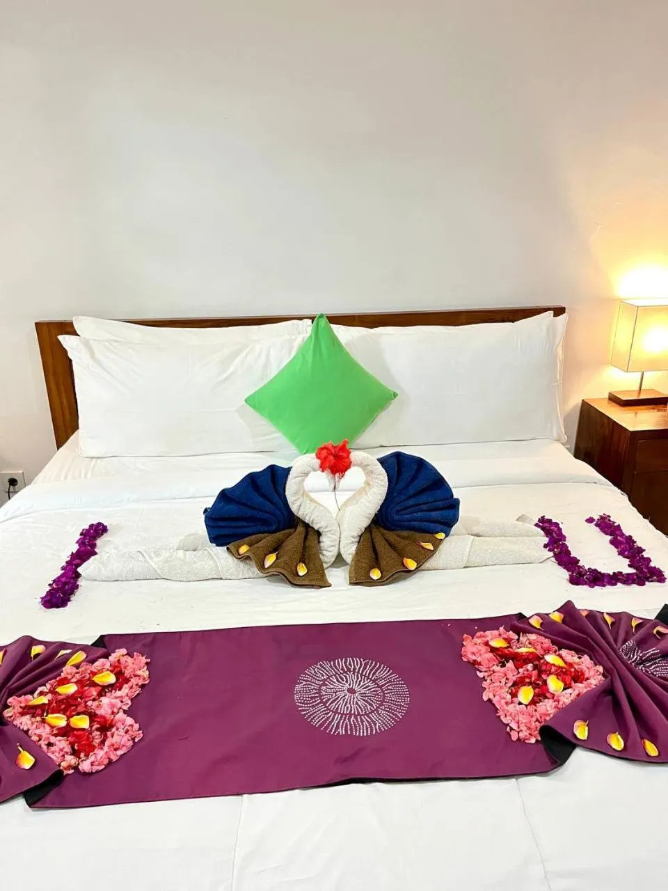 Bed in Pererenan nengah guest house canggu