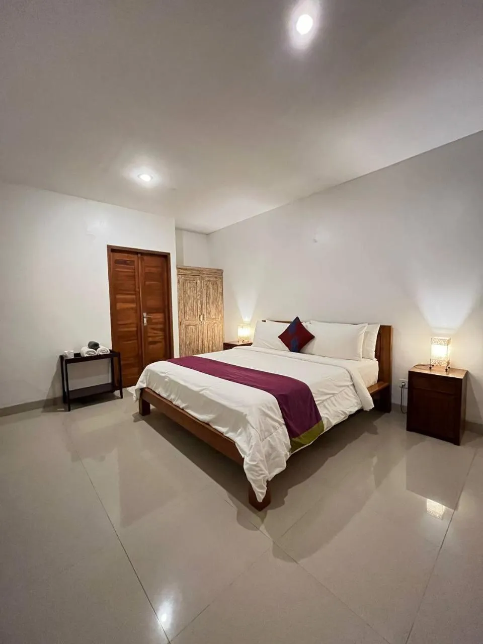 Bed in Pererenan nengah guest house canggu