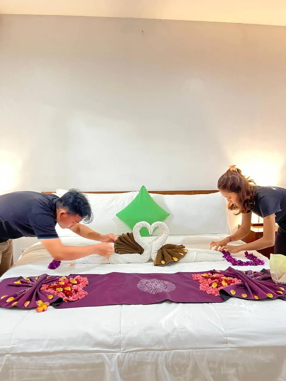 Bed in Pererenan nengah guest house canggu