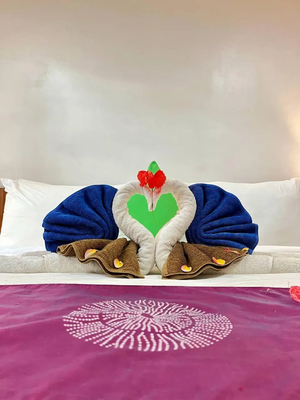 Bed in Pererenan nengah guest house canggu