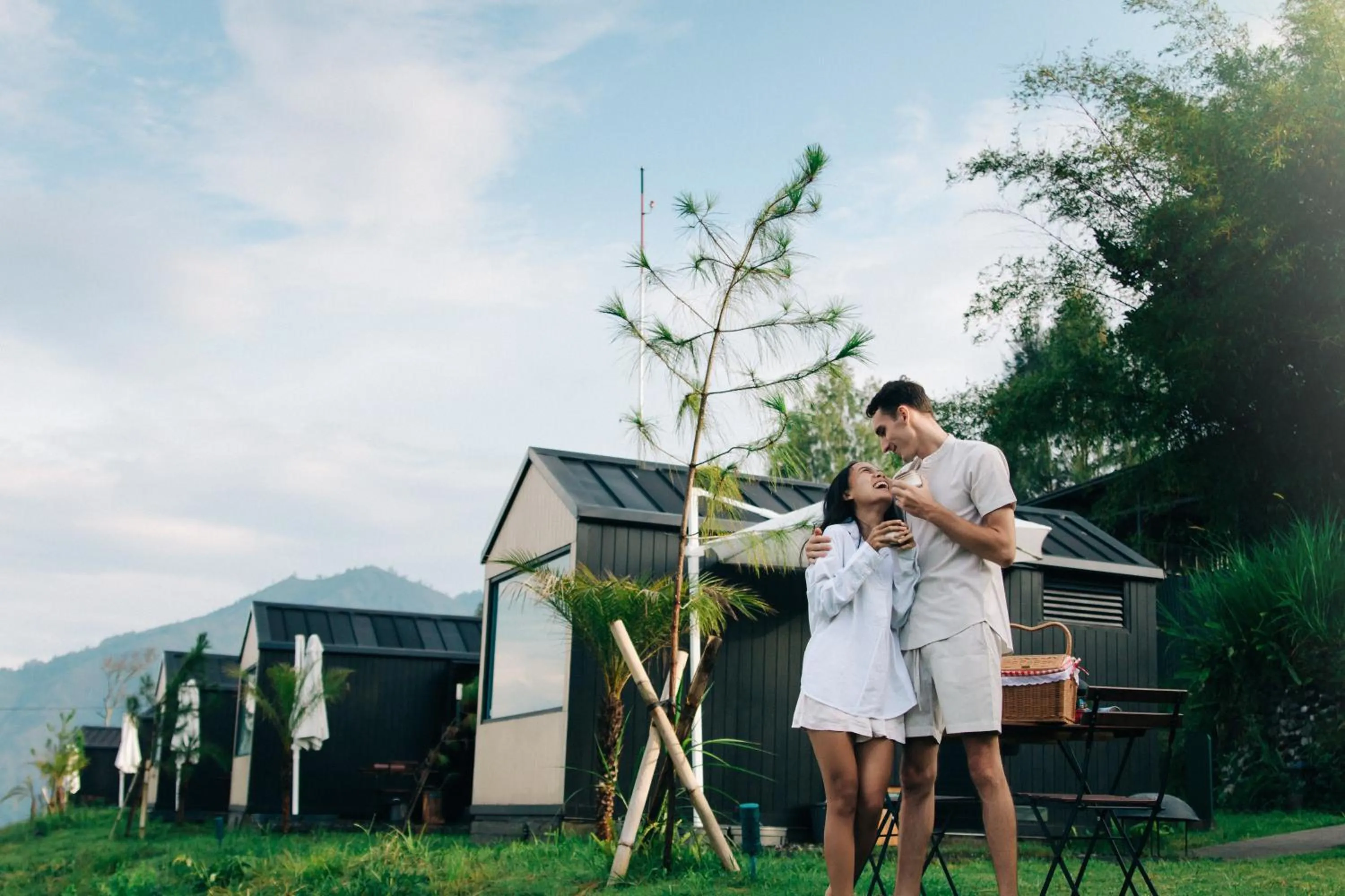 Bobocabin Kintamani, Bali