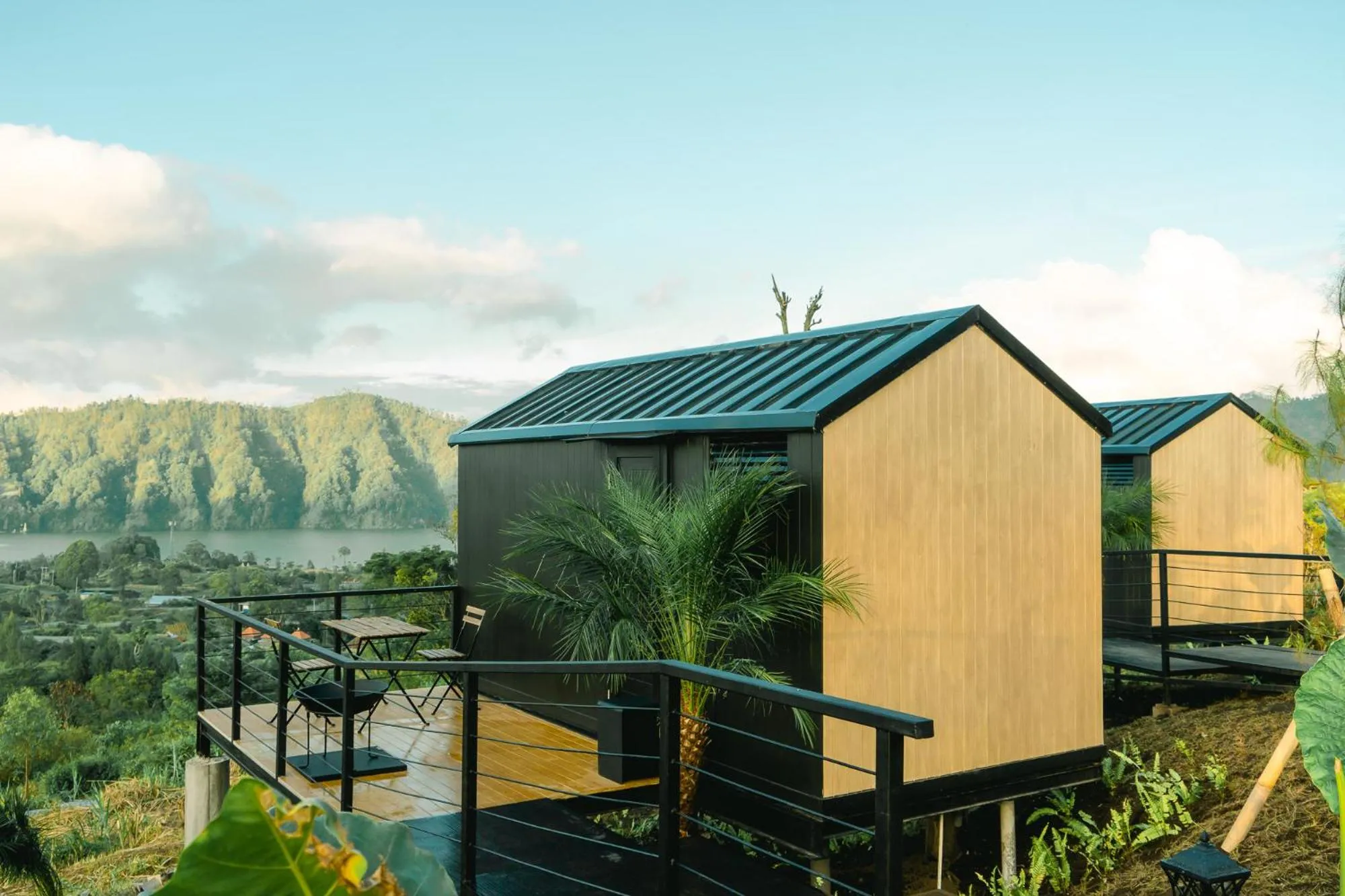 Property building in Bobocabin Kintamani, Bali