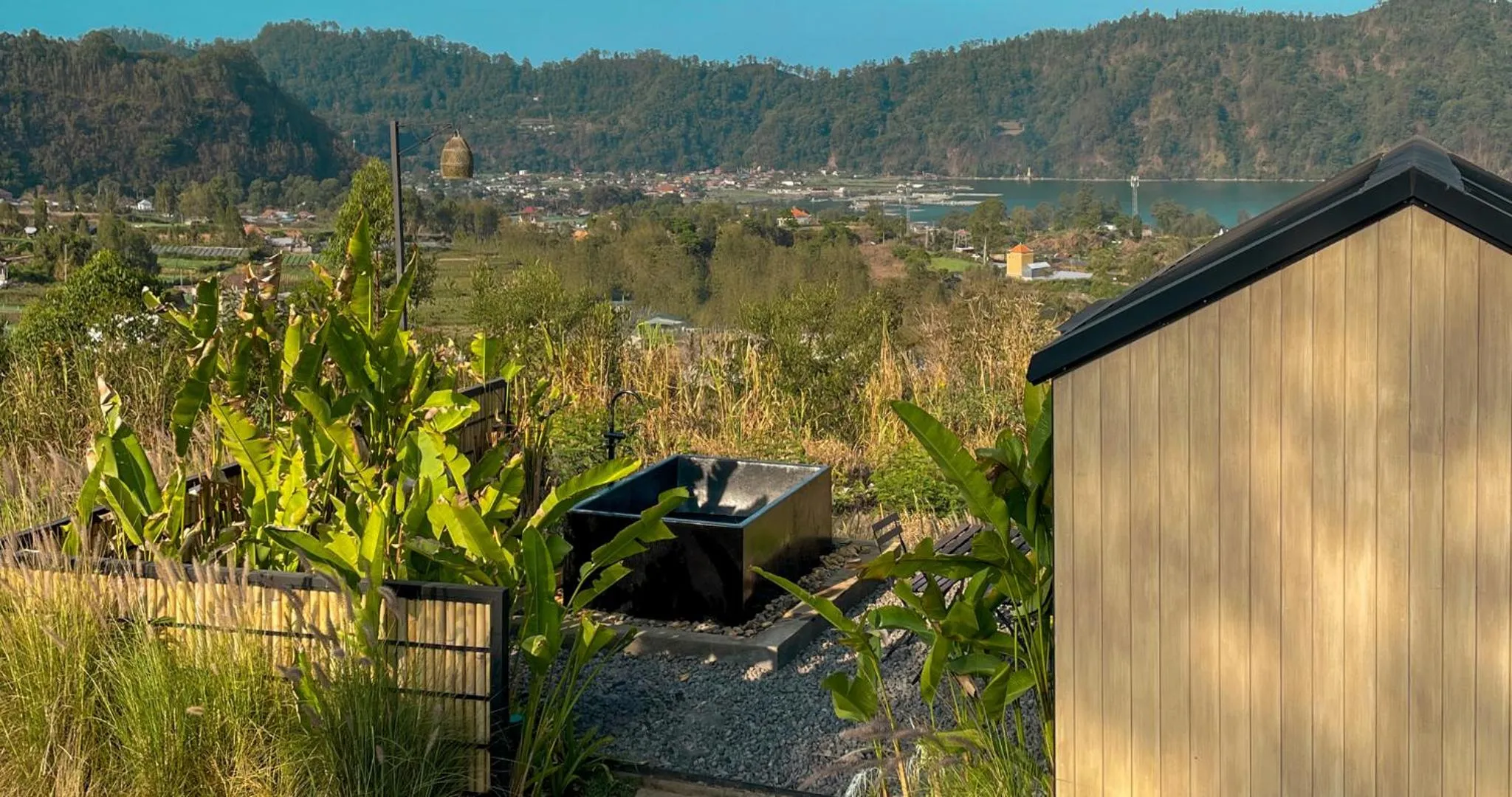 Bobocabin Kintamani, Bali