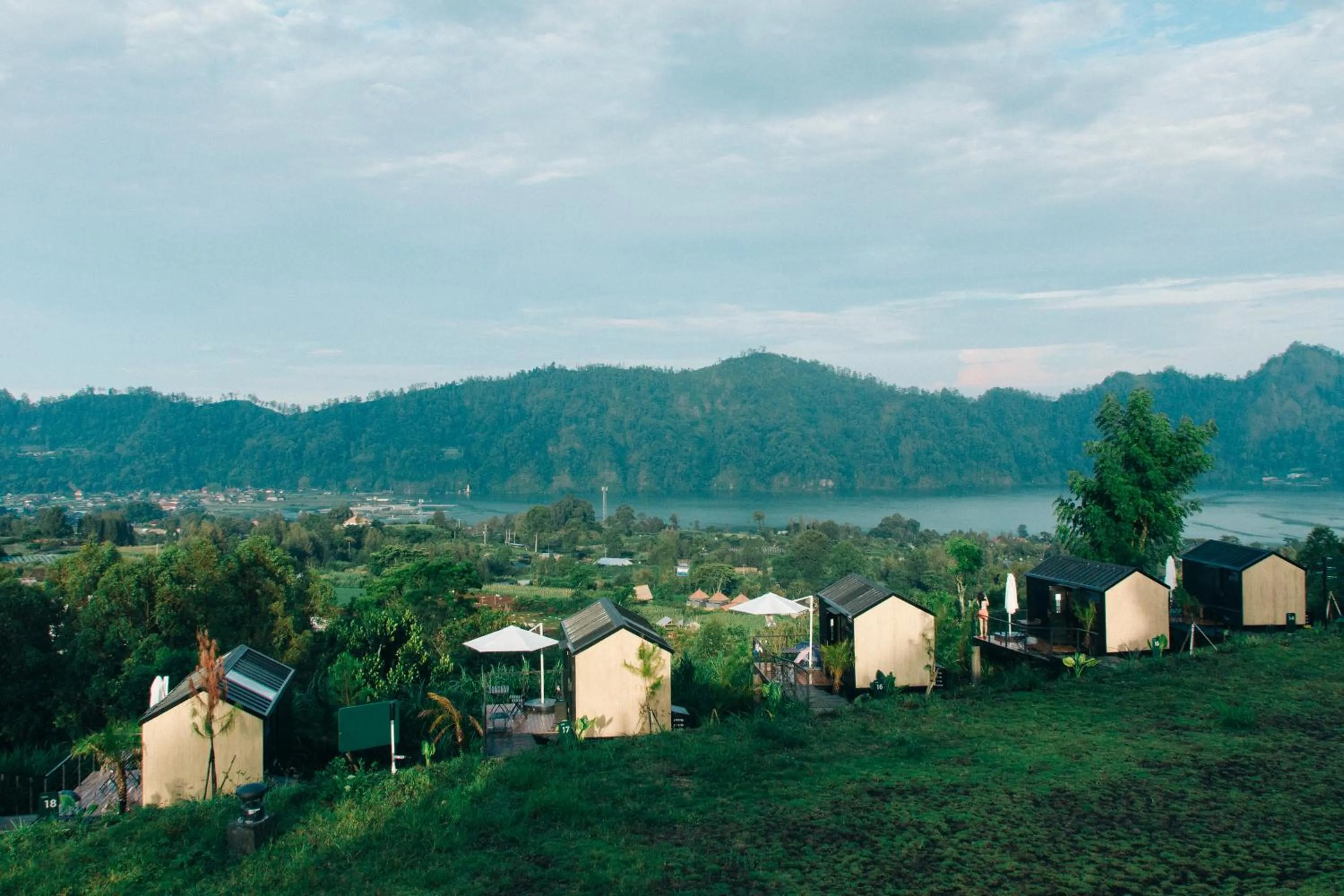 Bobocabin Kintamani, Bali