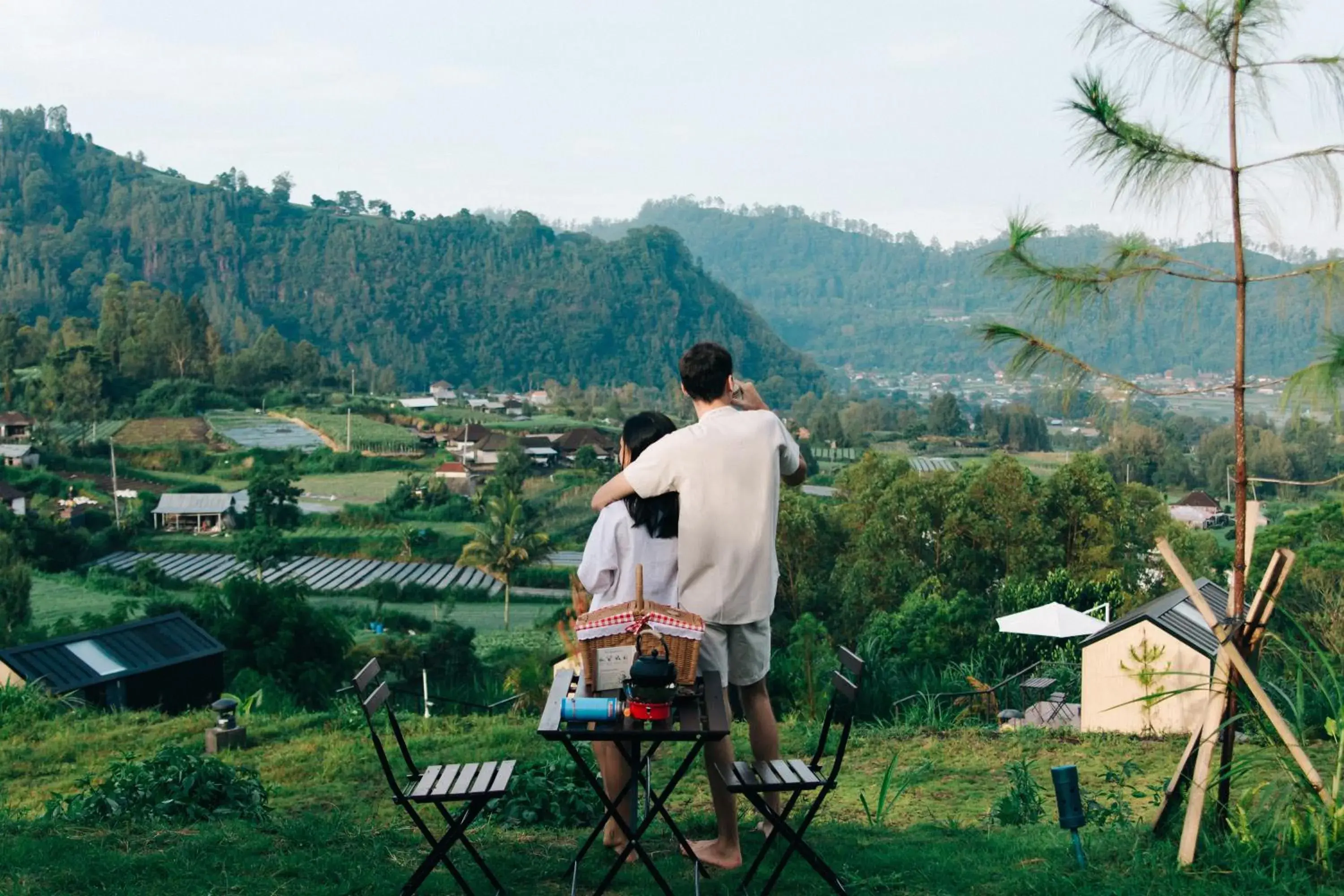 Bobocabin Kintamani, Bali Bobocabin Kintamani, Bali