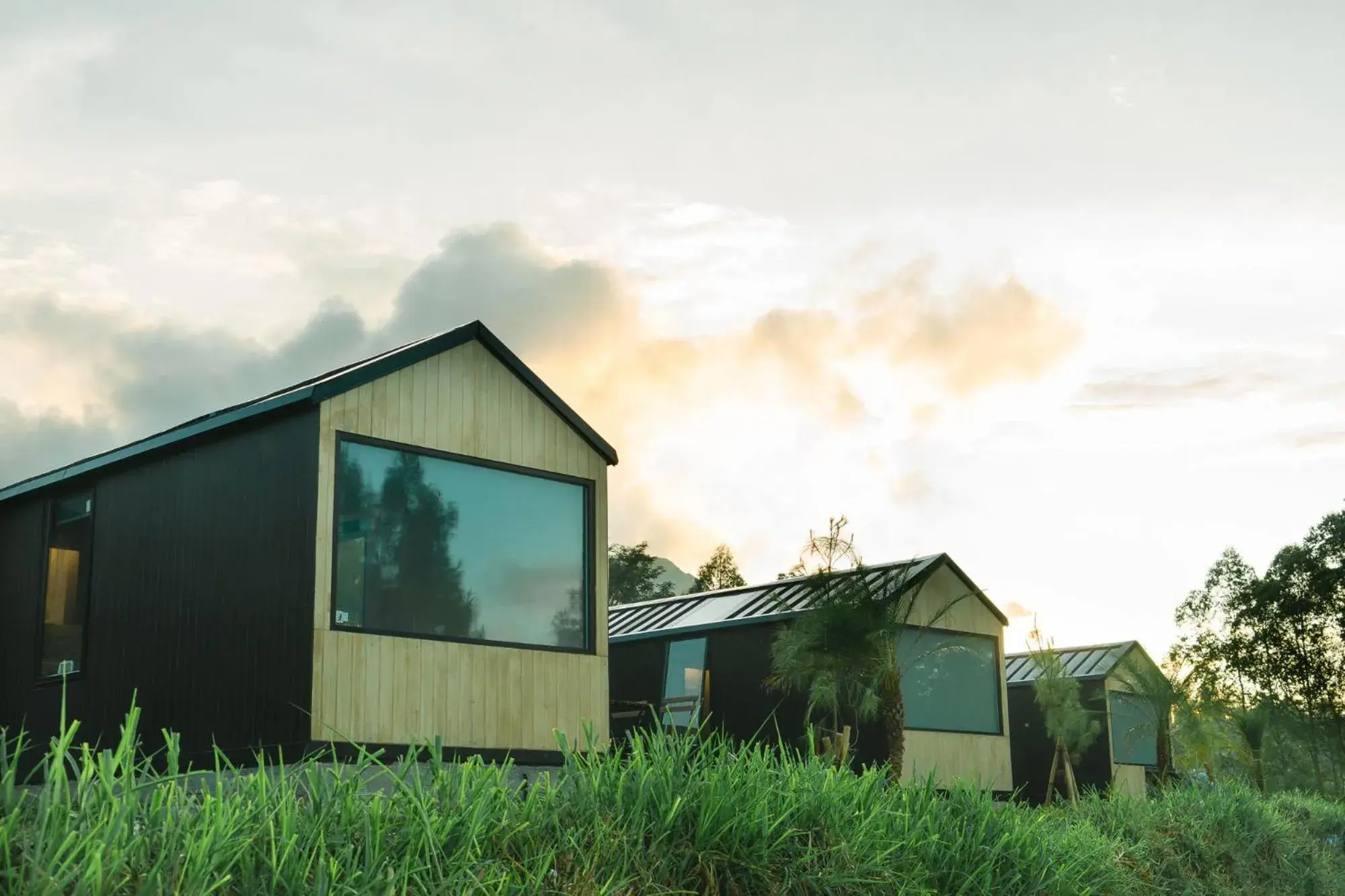 Property building in Bobocabin Kintamani, Bali Property building in Bobocabin Kintamani, Bali