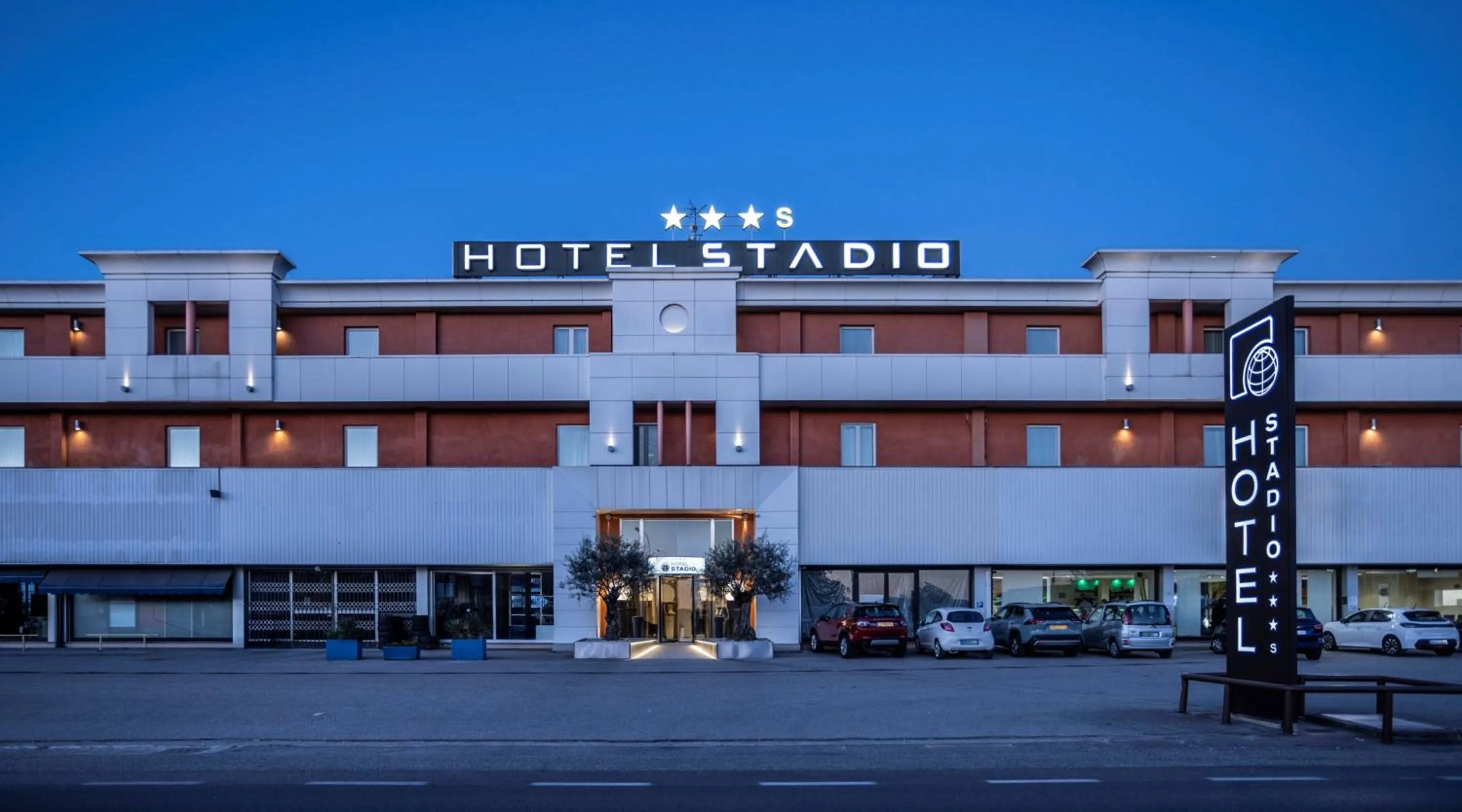 Property building in Stadio Hotel