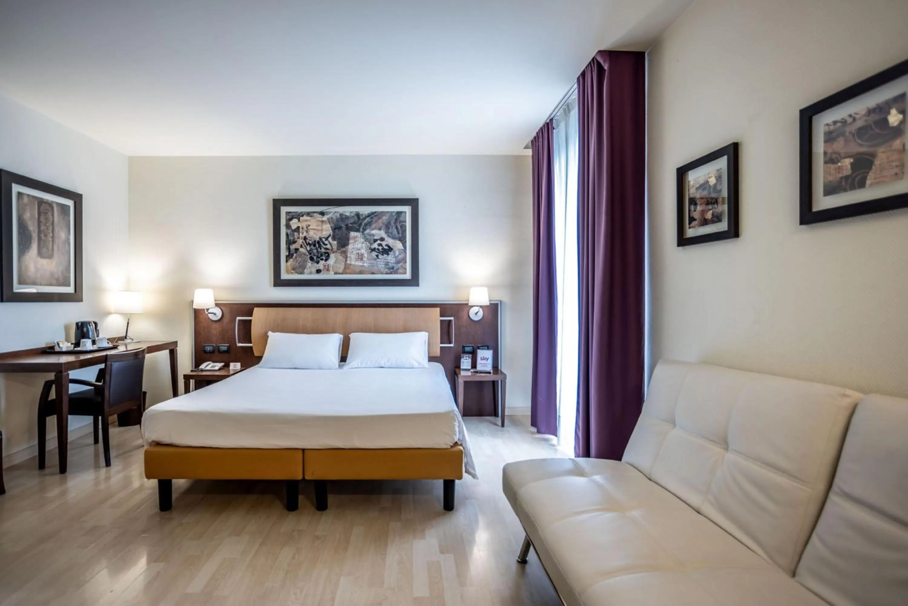 Bedroom, Bed in Stadio Hotel