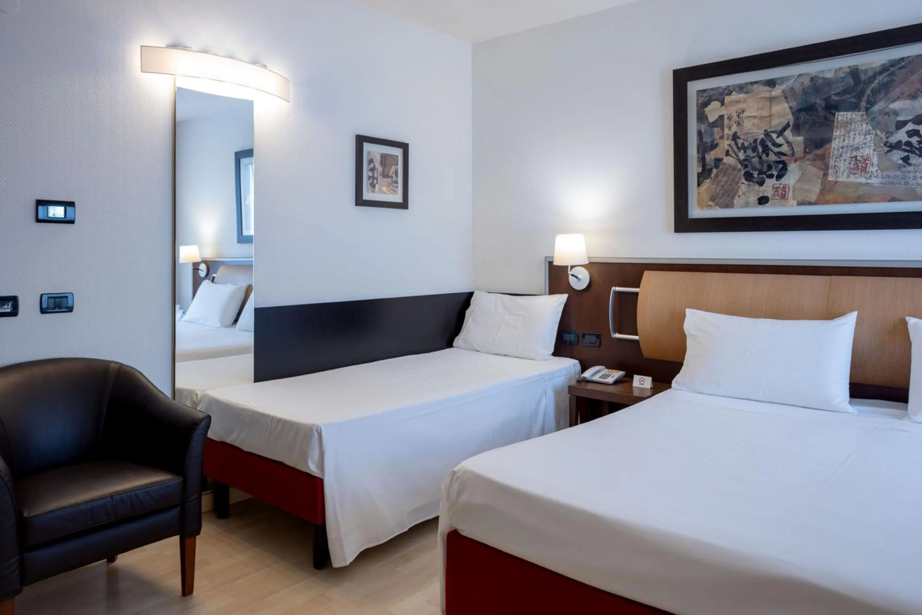 Bedroom, Bed in Stadio Hotel