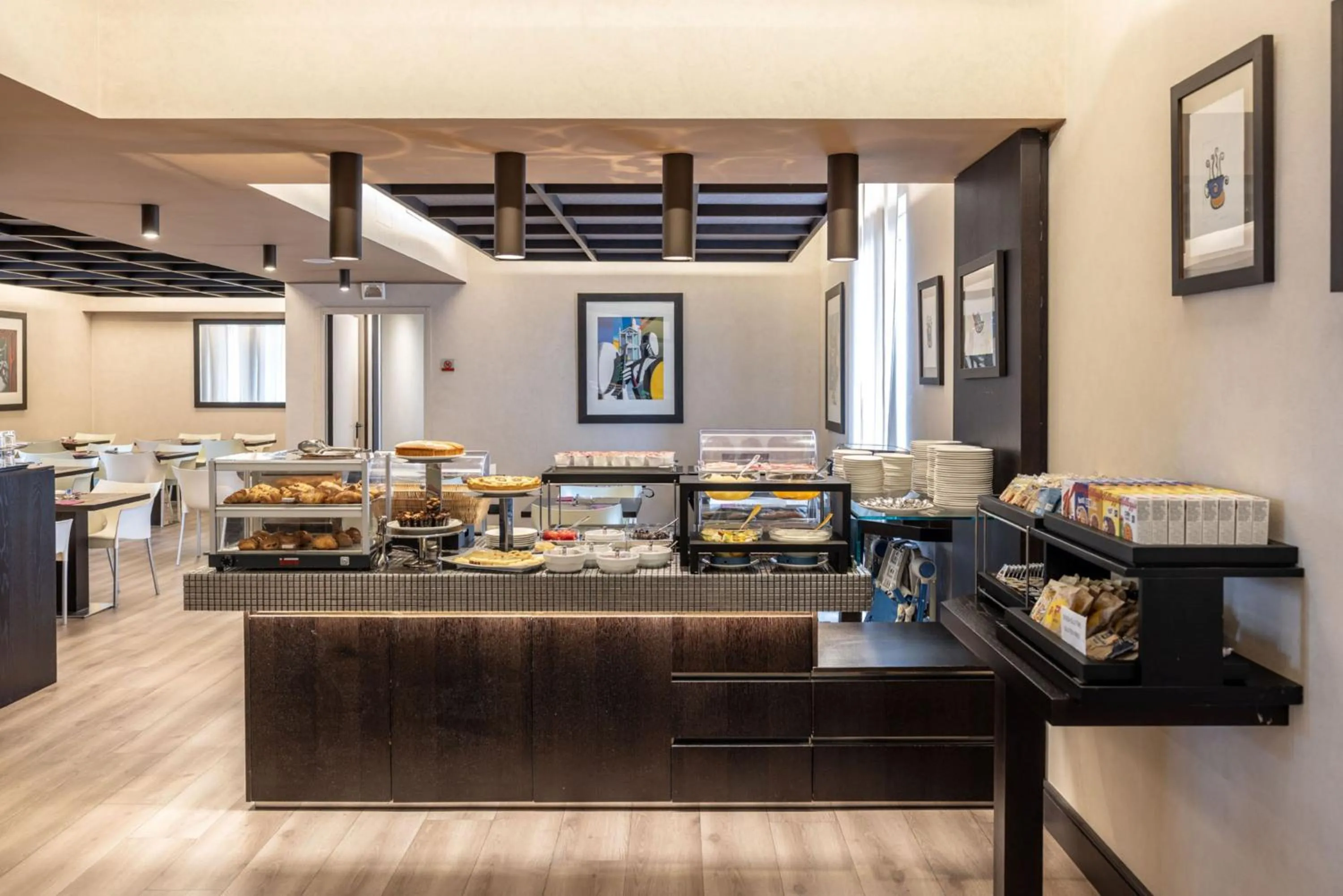 Breakfast in Stadio Hotel