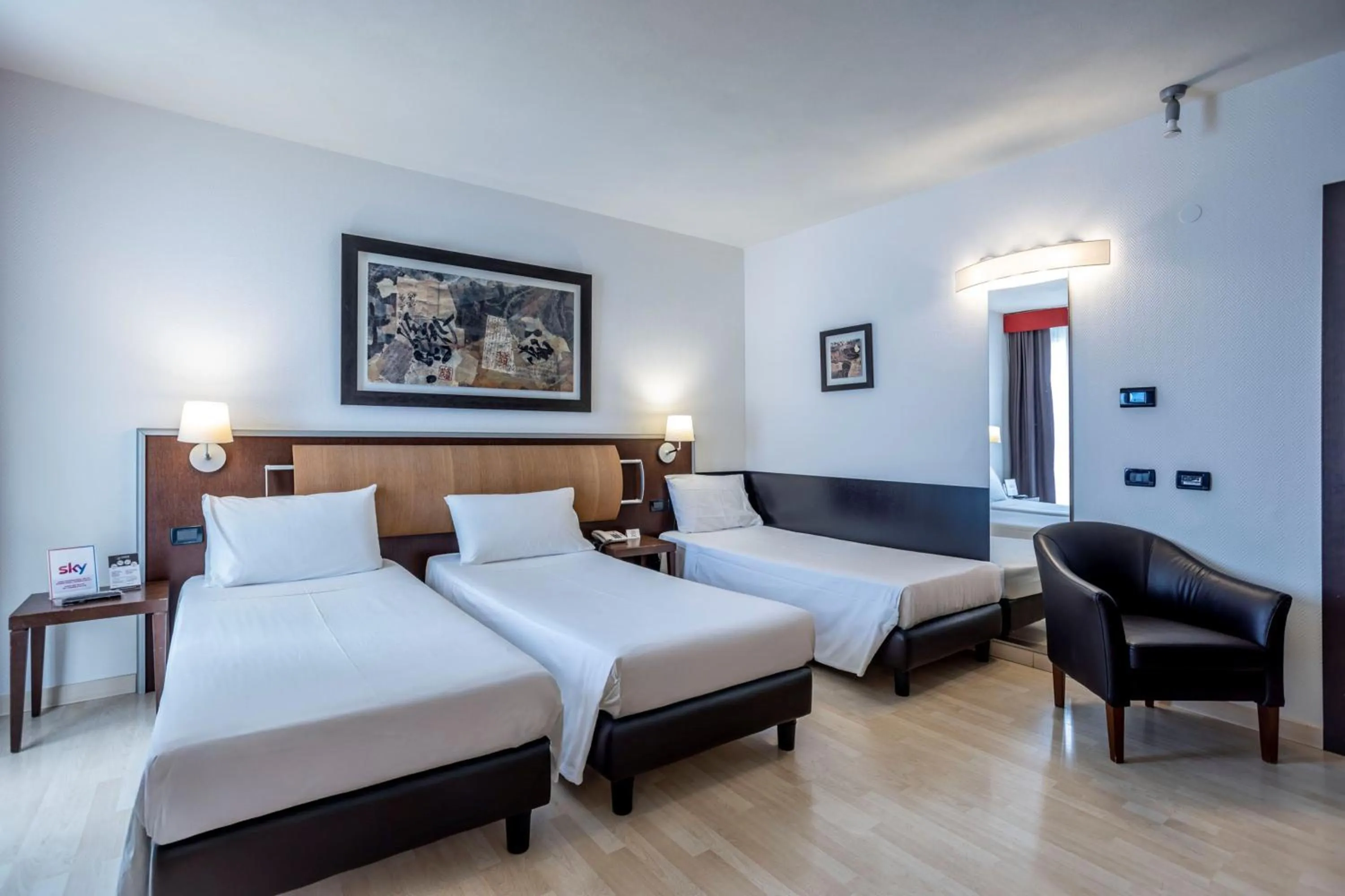 Bedroom, Bed in Stadio Hotel