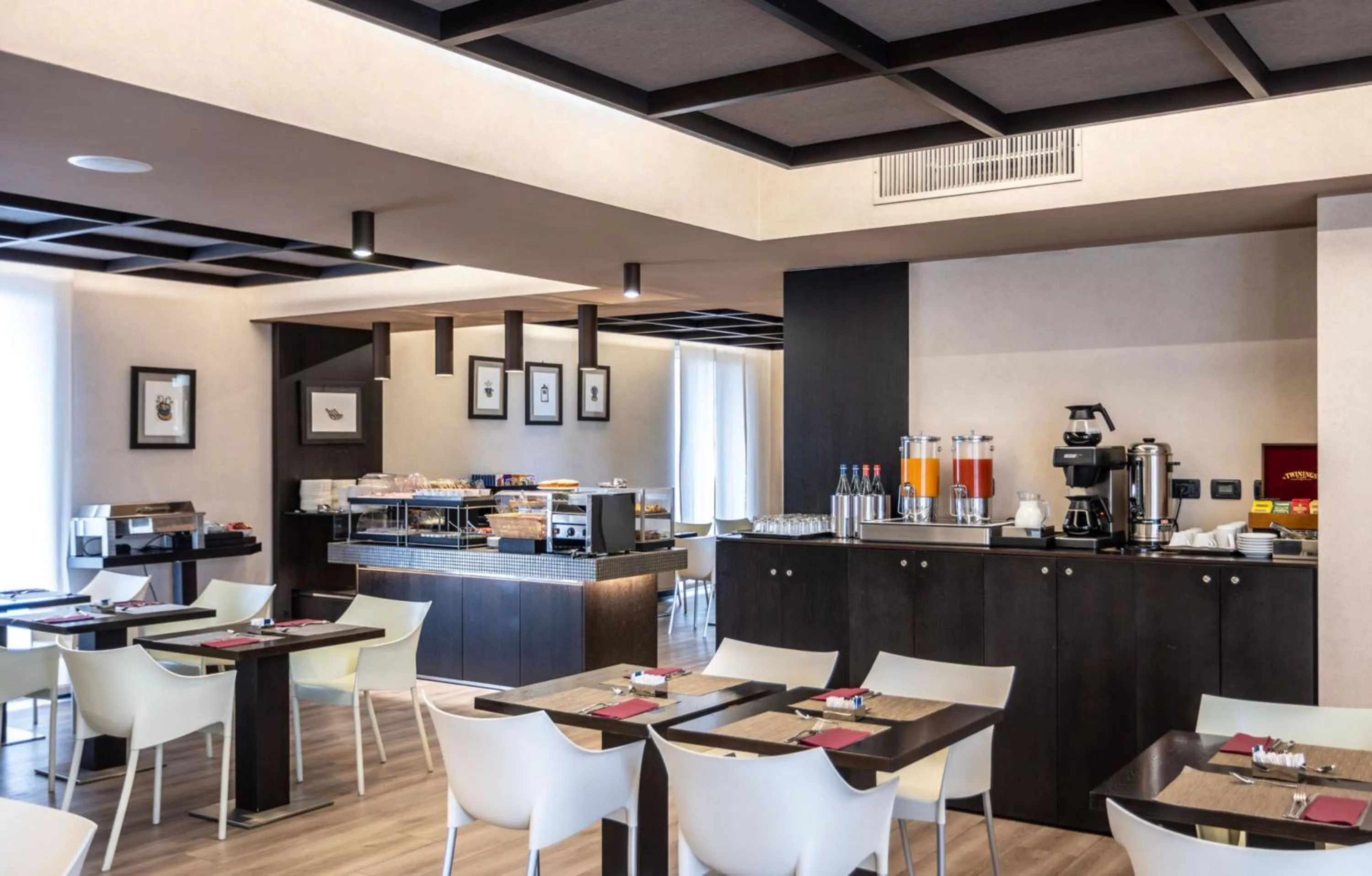 Breakfast in Stadio Hotel