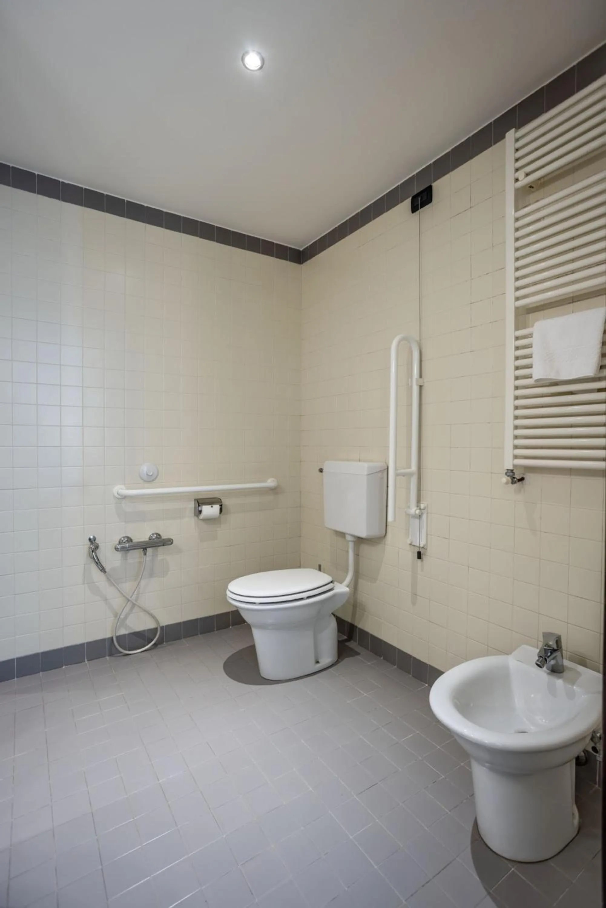 Bathroom in Stadio Hotel