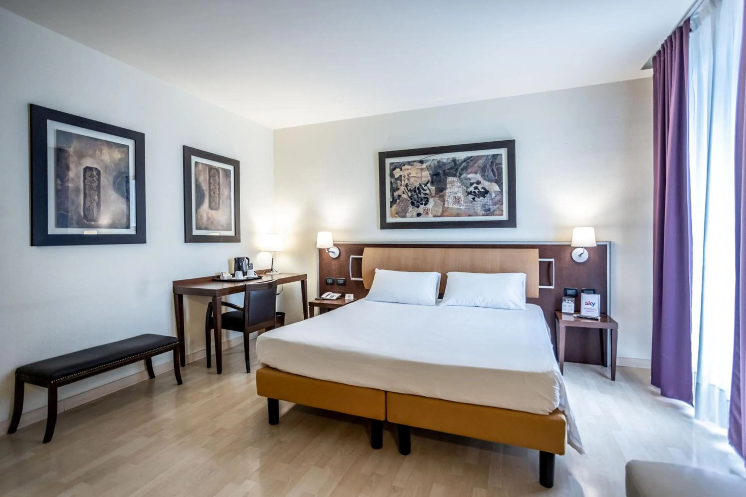 Photo of the whole room, Bed in Stadio Hotel