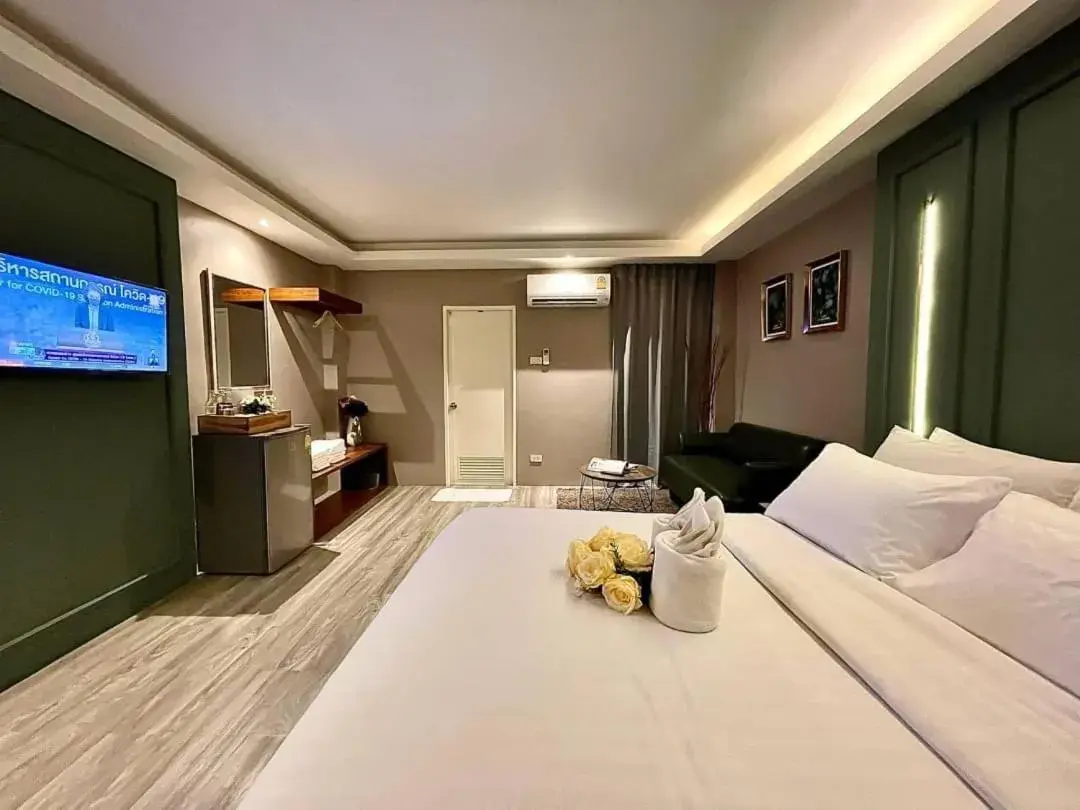 Deluxe Queen Room in The Bed by Boonjira Deluxe Queen Room in The Bed by Boonjira