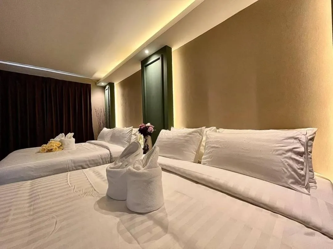 Bed in The Bed by Boonjira