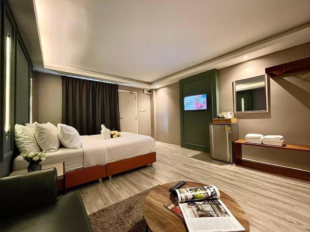 Bed in The Bed by Boonjira