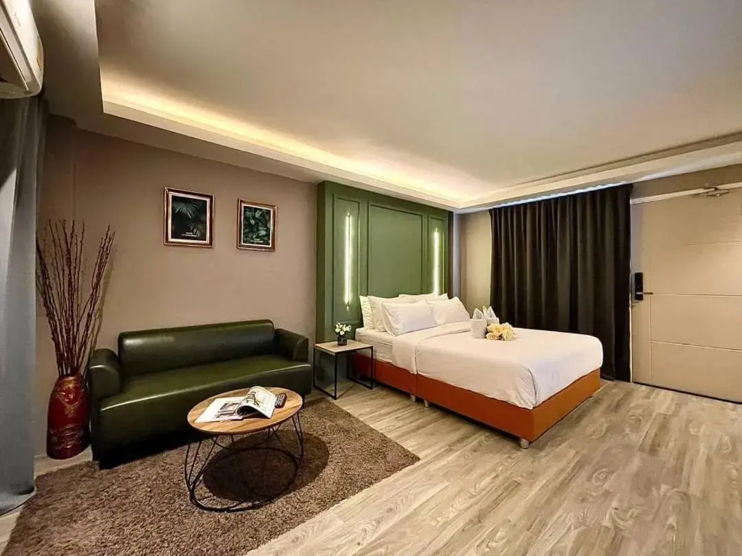 Deluxe Queen Room in The Bed by Boonjira Deluxe Queen Room in The Bed by Boonjira