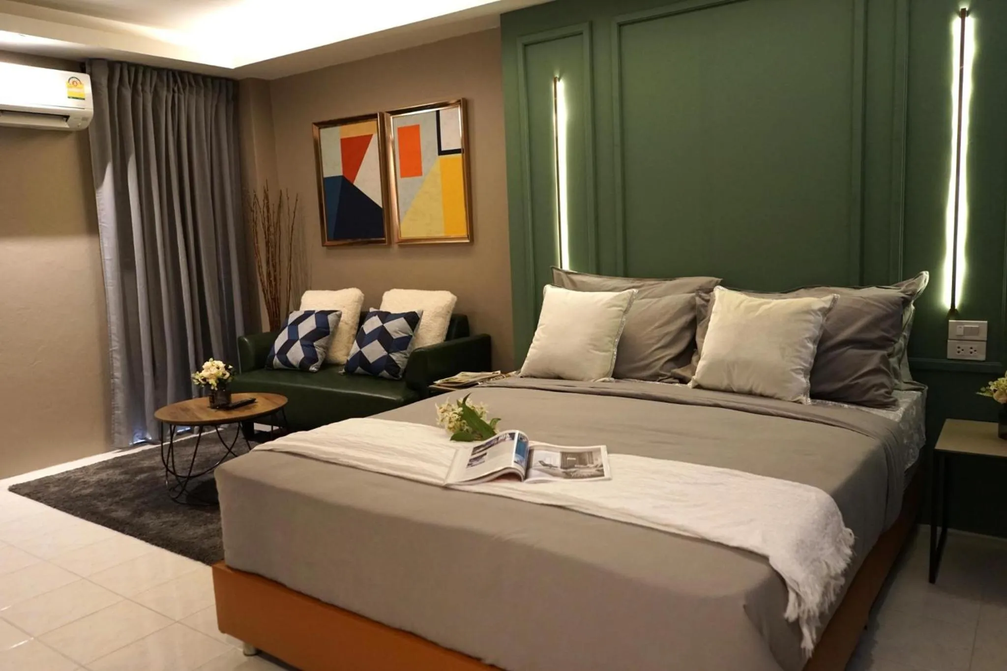 Bed in The Bed by Boonjira