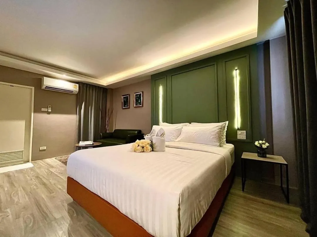 Bed in The Bed by Boonjira