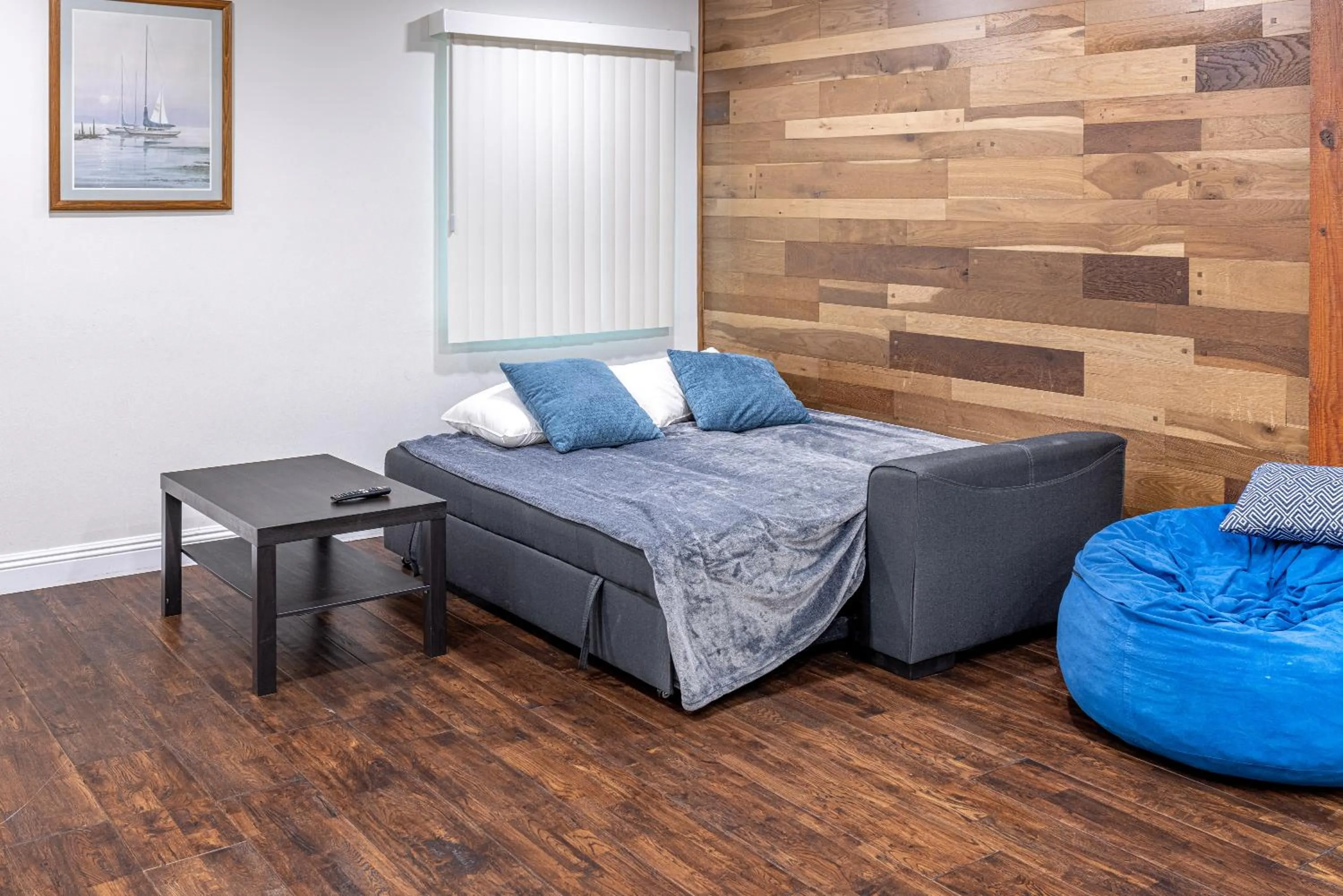 Bed in Spacious Home with Garden & Pool