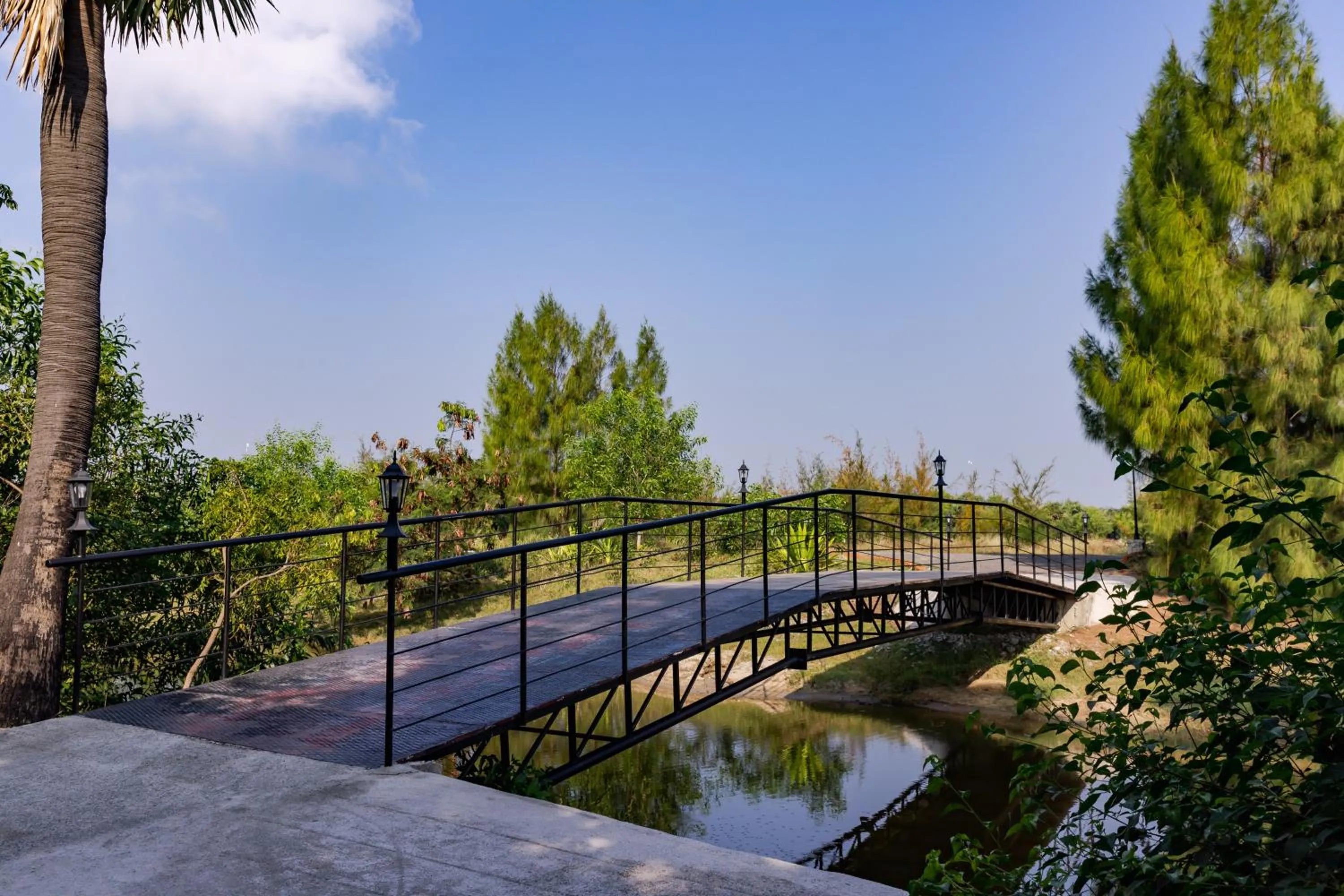 Natural landscape in The Alampara Resort - Luxury Boutique Glamping & Water sports