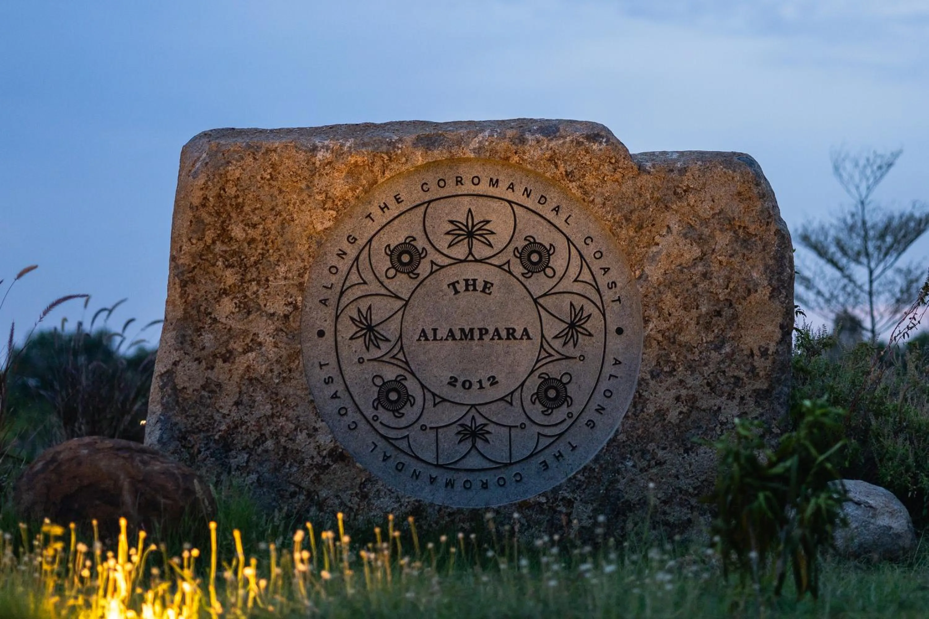 Facade/entrance in The Alampara Resort - Luxury Boutique Glamping & Water sports