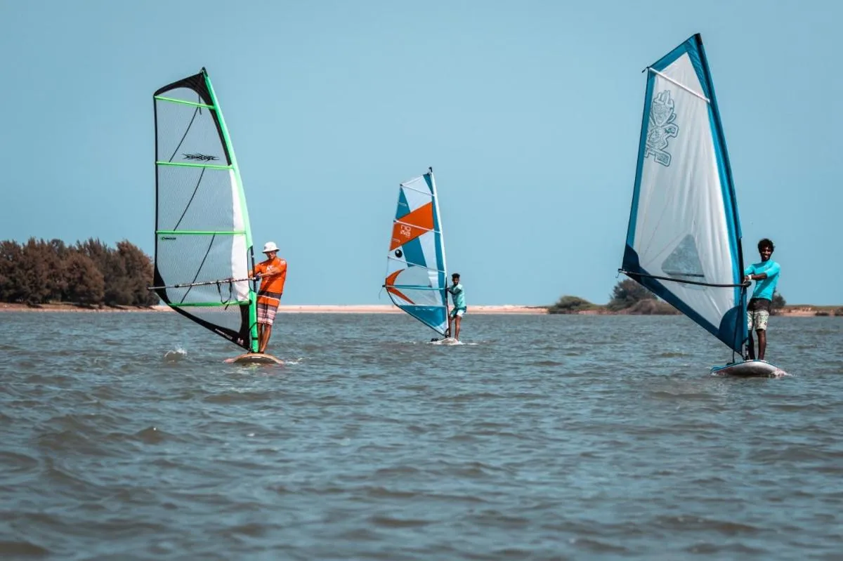 Windsurfing in The Alampara Resort - Luxury Boutique Glamping & Water sports