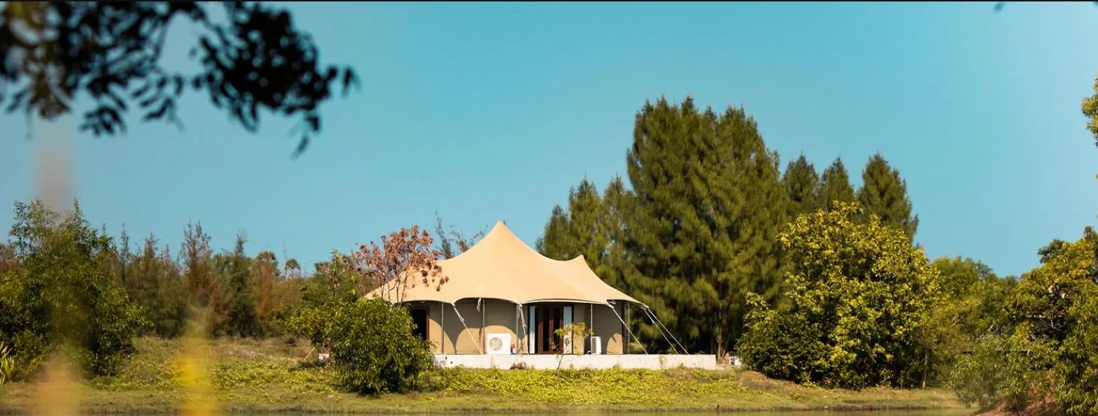 Property building in The Alampara Resort - Luxury Boutique Glamping & Water sports