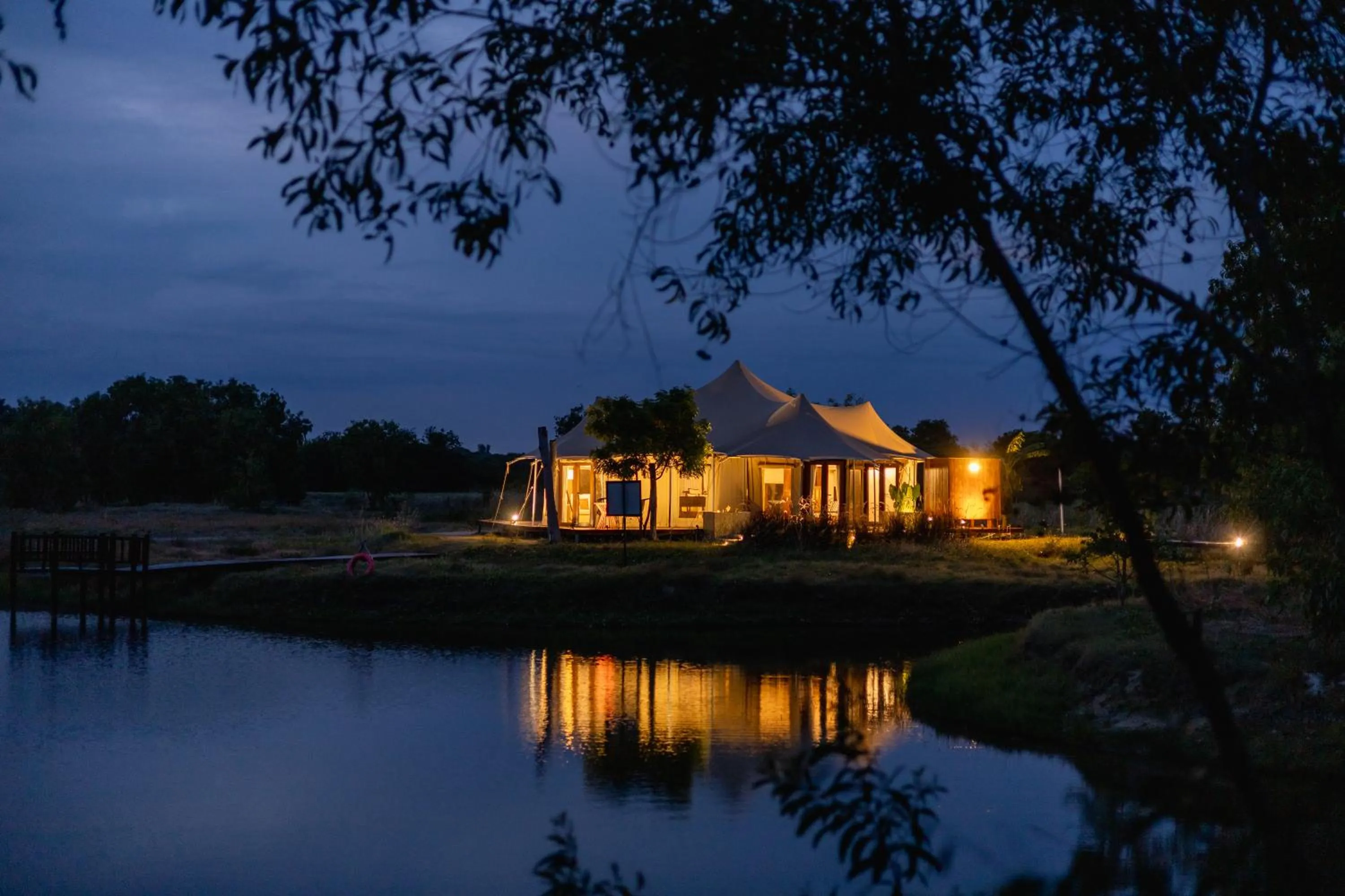 Night in The Alampara Resort - Luxury Boutique Glamping & Water sports