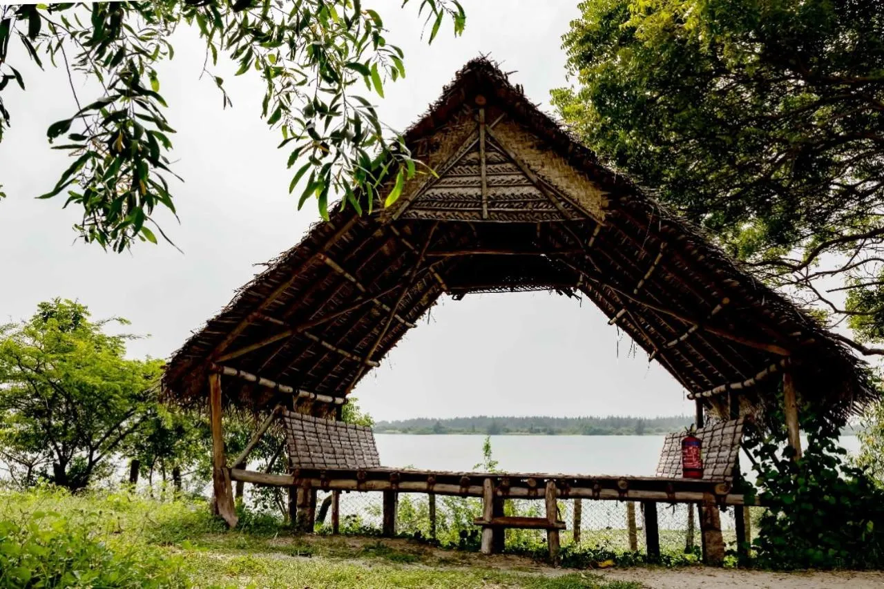 Lake view in The Alampara Resort - Luxury Boutique Glamping & Water sports