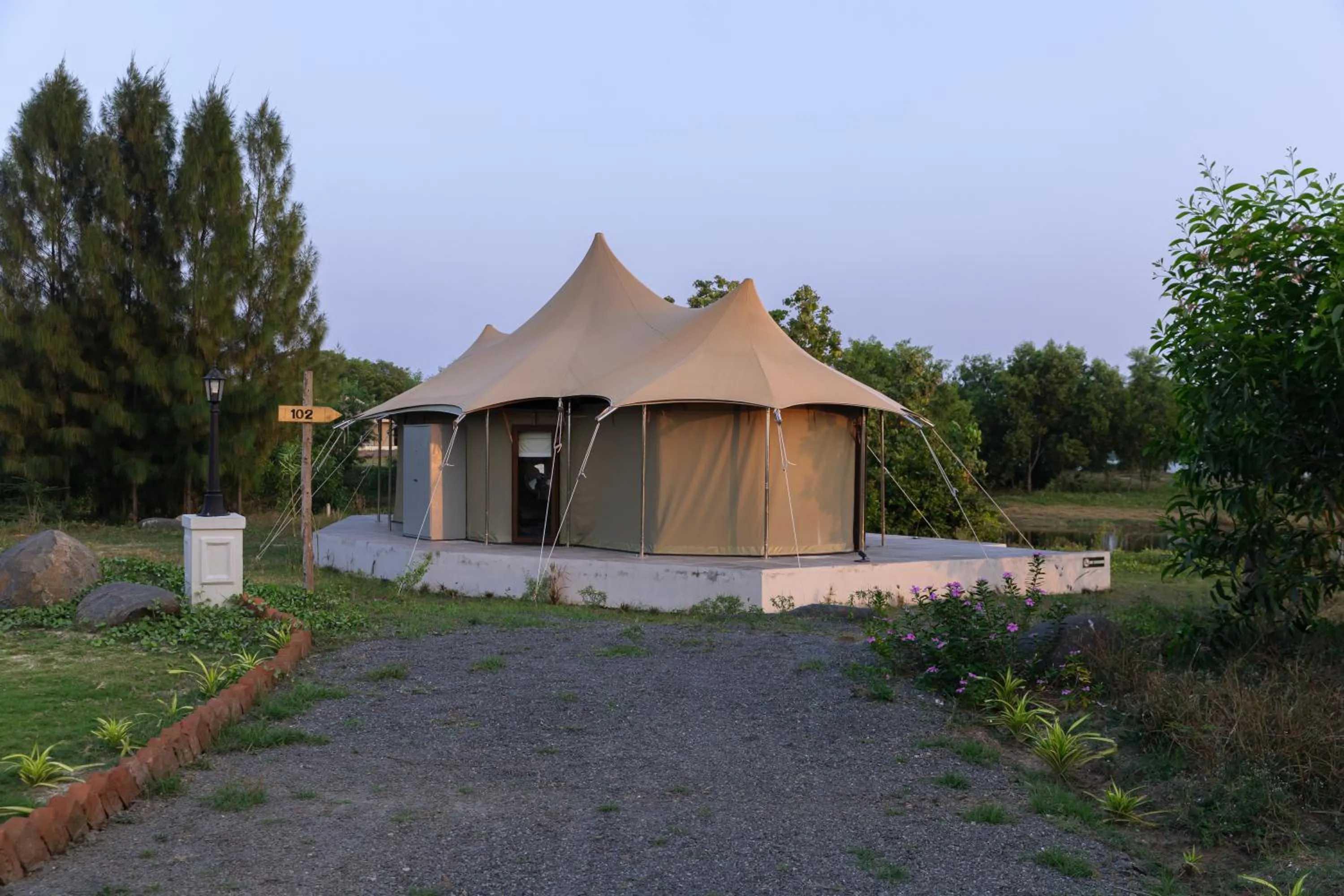 View (from property/room) in The Alampara Resort - Luxury Boutique Glamping & Water sports