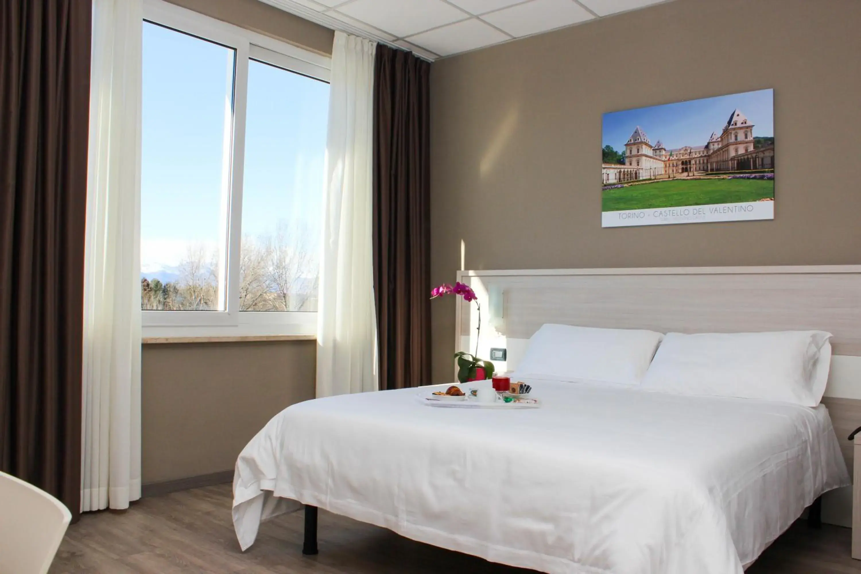 Bedroom, Bed in Best Quality Hotel La Darsena Bedroom, Bed in Best Quality Hotel La Darsena