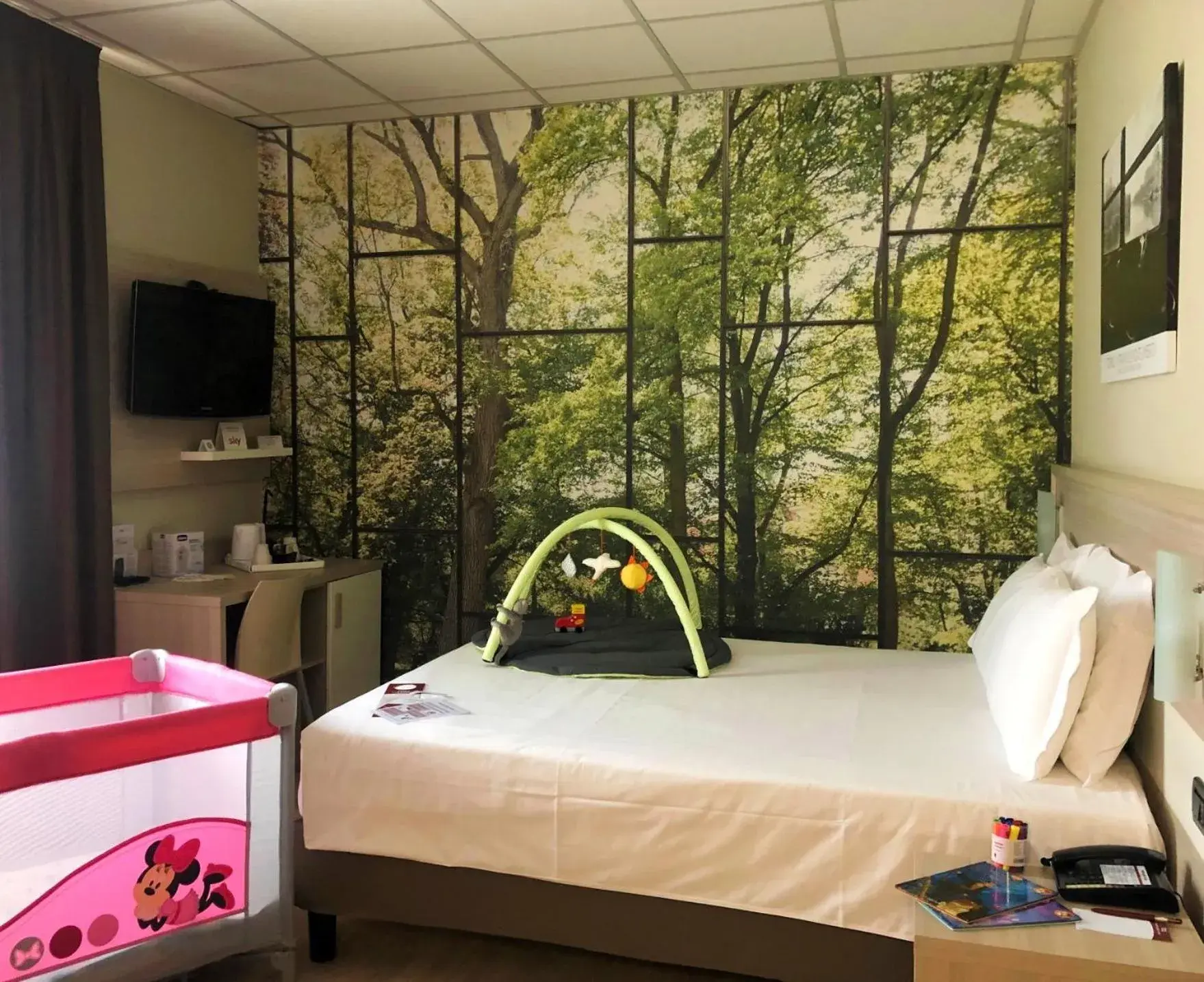 Bed in Best Quality Hotel La Darsena Bed in Best Quality Hotel La Darsena