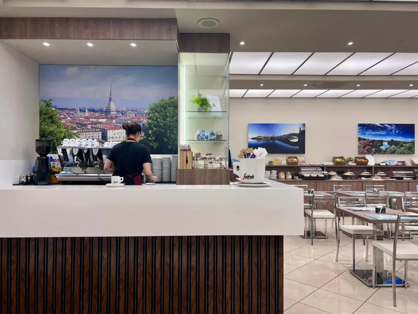 Breakfast in Best Quality Hotel La Darsena Breakfast in Best Quality Hotel La Darsena