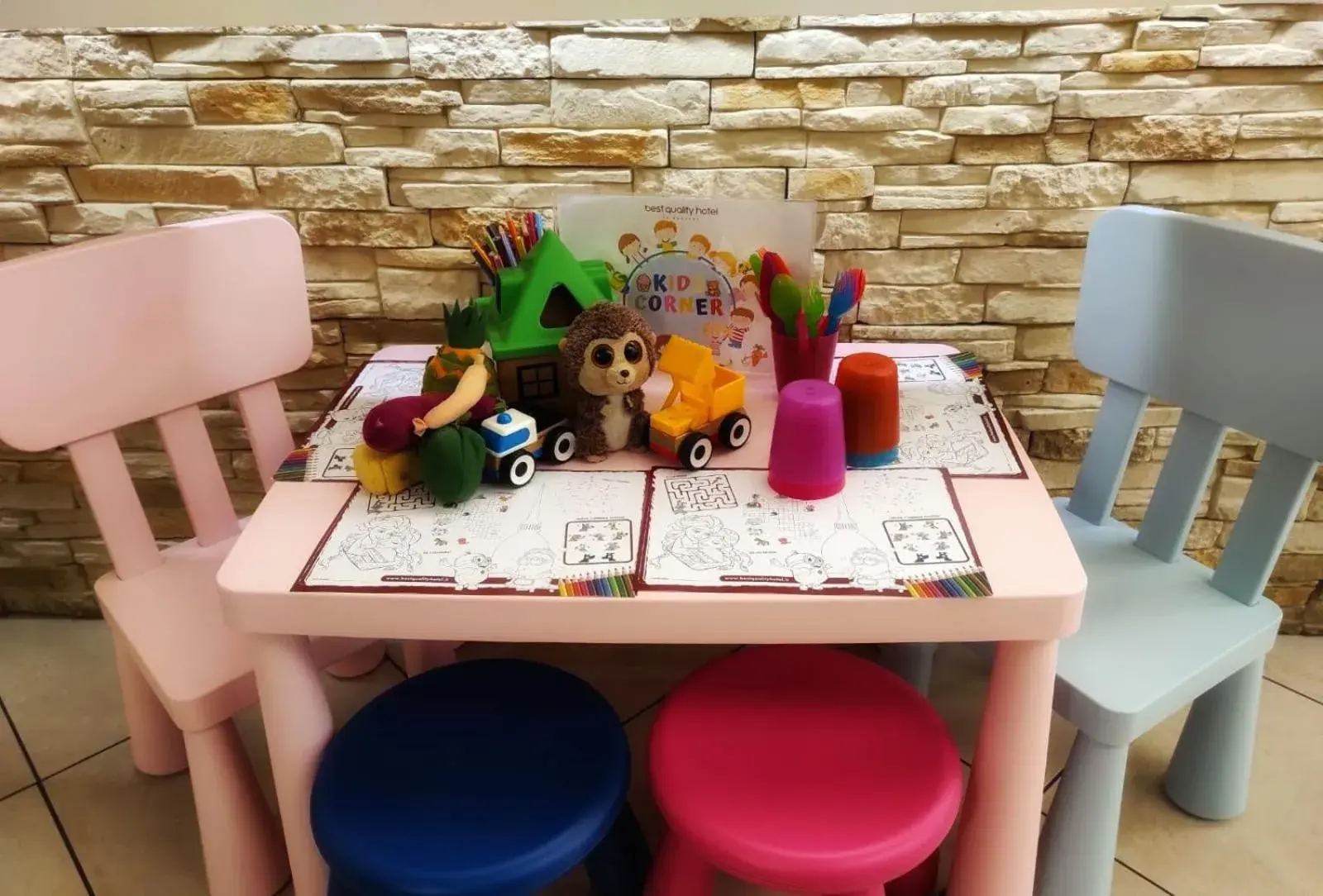 Breakfast in Best Quality Hotel La Darsena Breakfast in Best Quality Hotel La Darsena