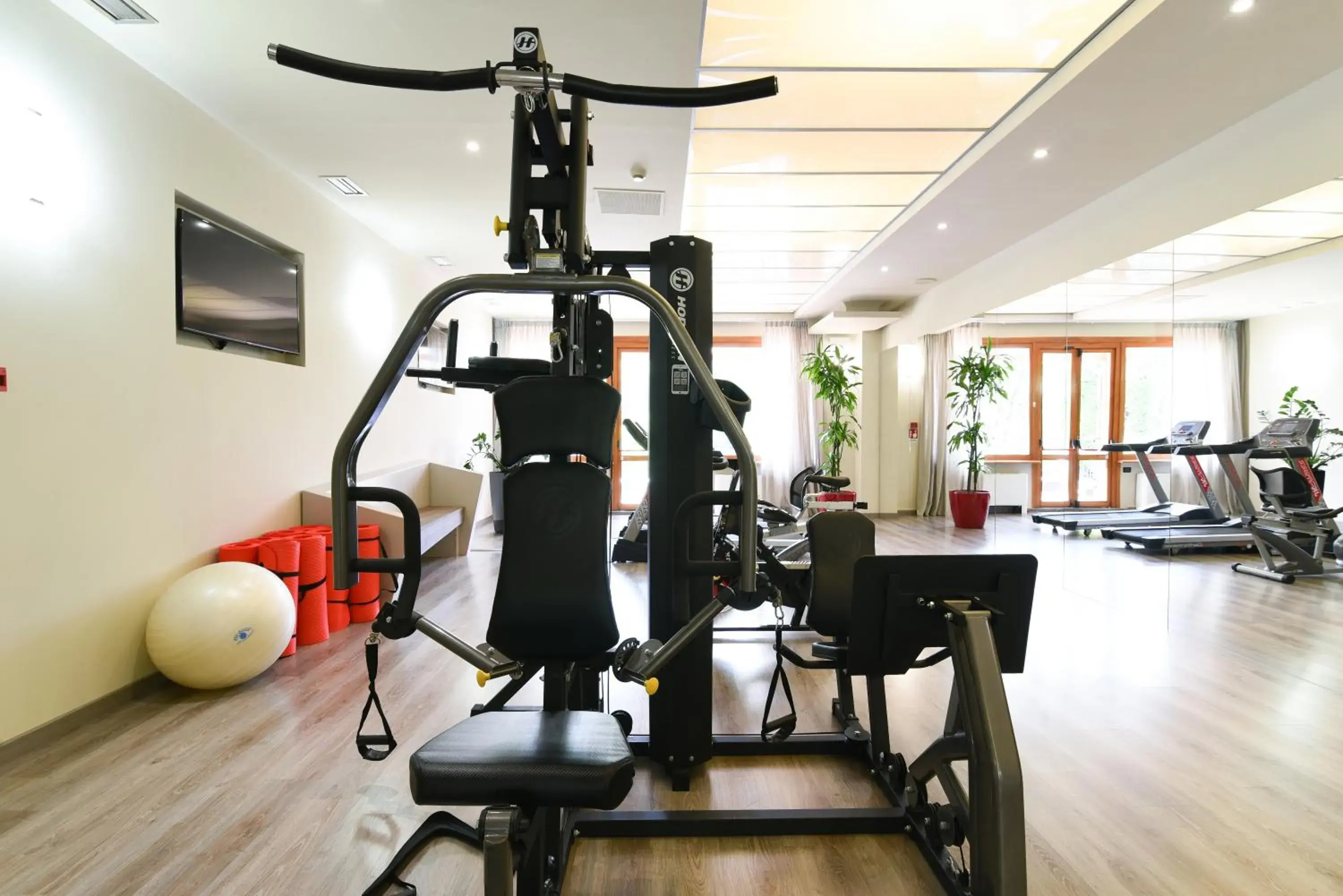 Fitness centre/facilities in Best Quality Hotel La Darsena Fitness centre/facilities in Best Quality Hotel La Darsena