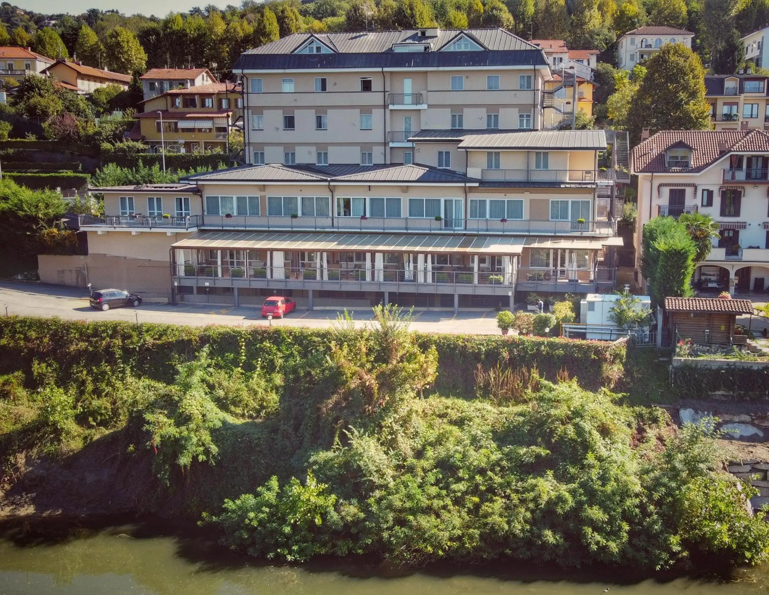 Property building in Best Quality Hotel La Darsena Property building in Best Quality Hotel La Darsena