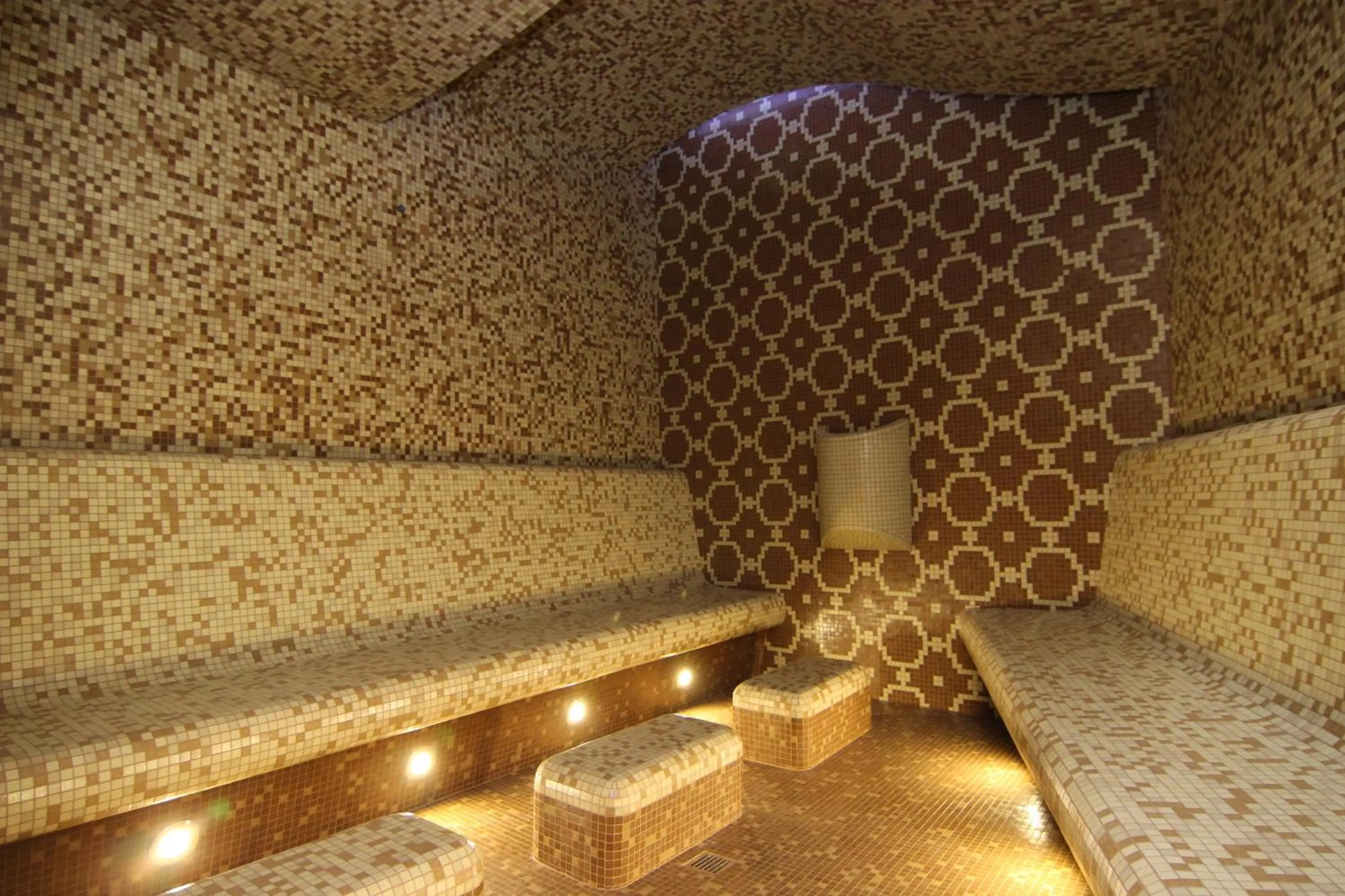 Sauna in Hotel U Zámečku Cihelny