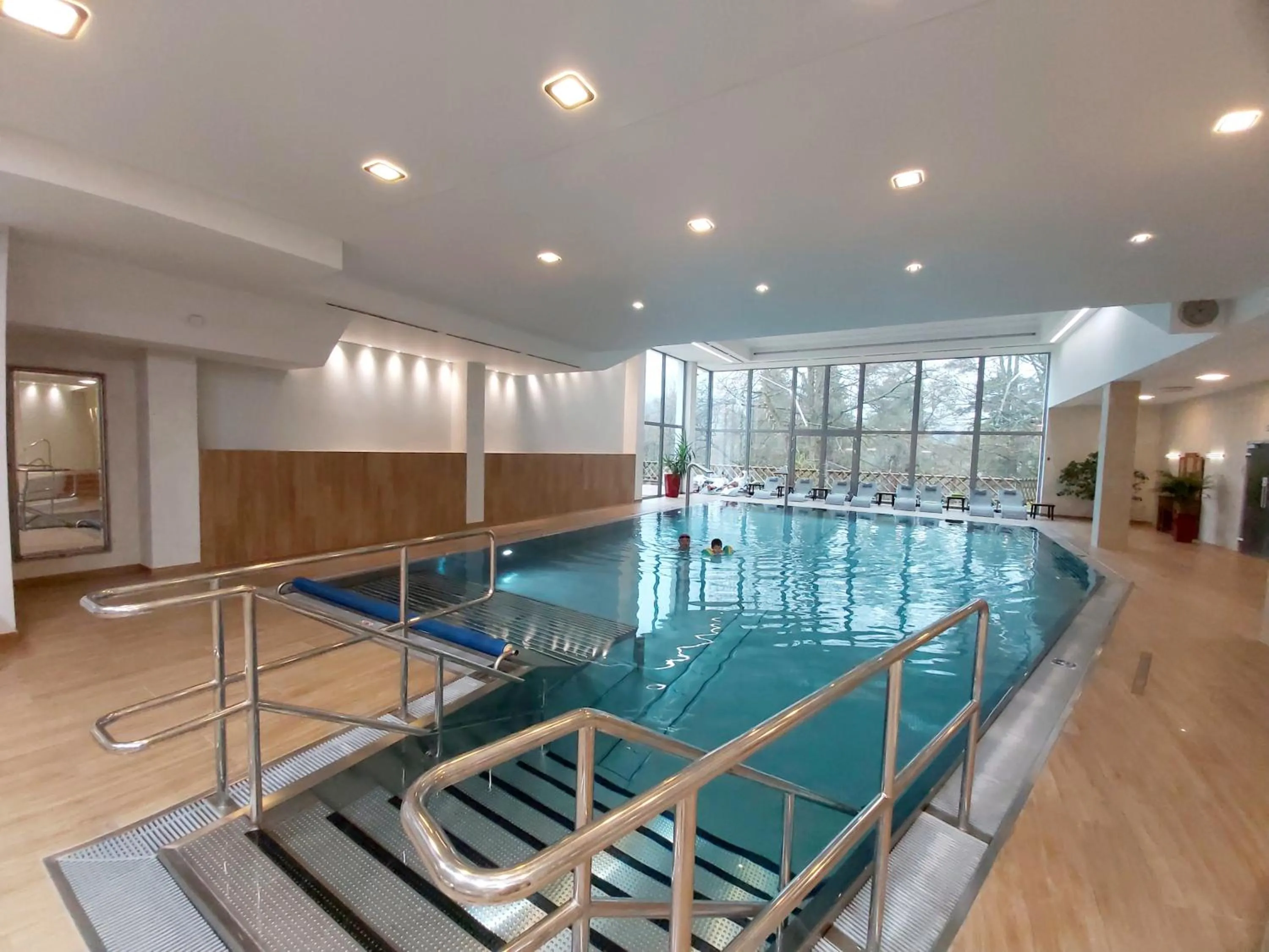 Spa and wellness centre/facilities in Hotel U Zámečku Cihelny