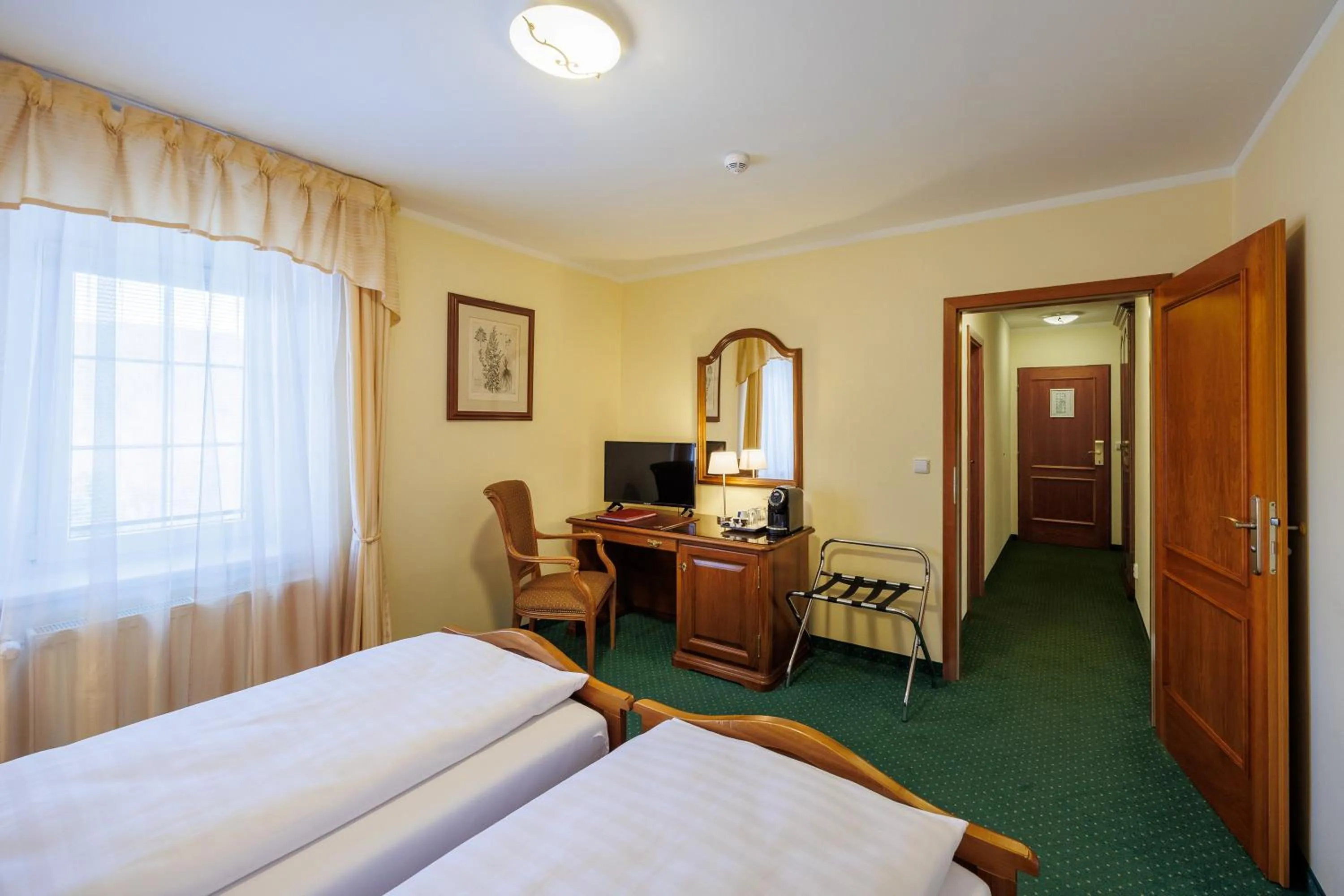 Photo of the whole room, Bed in Hotel U Zámečku Cihelny