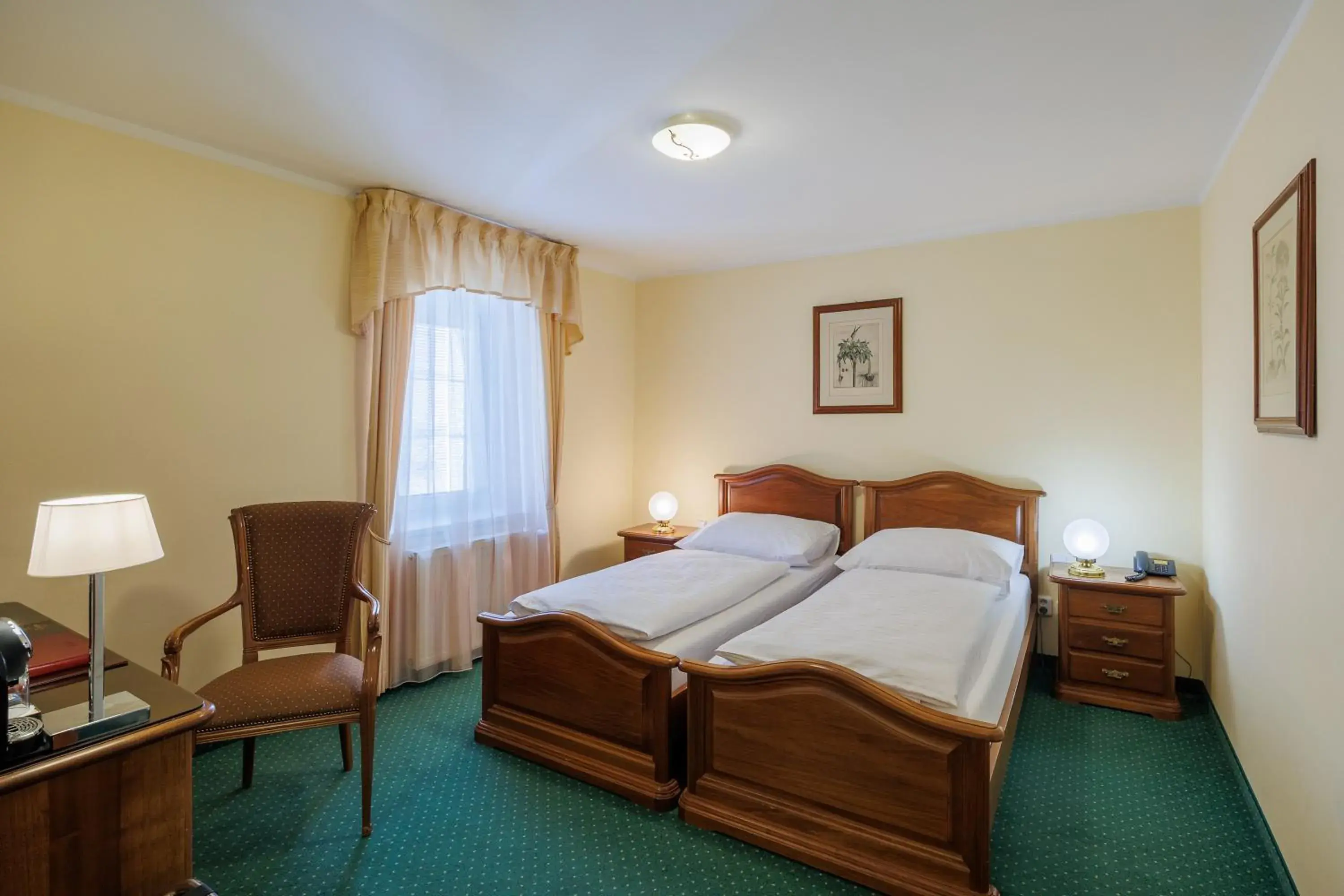 Standard Twin Room in Hotel U Zámečku Cihelny Standard Twin Room in Hotel U Zámečku Cihelny