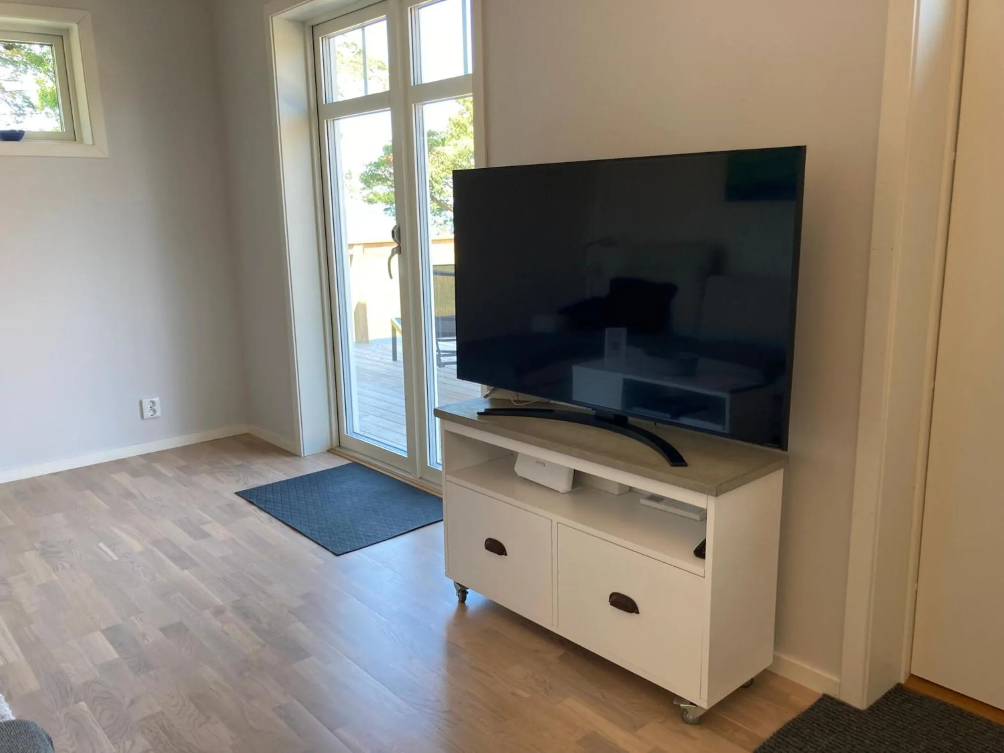 TV and multimedia in Stora Frögården