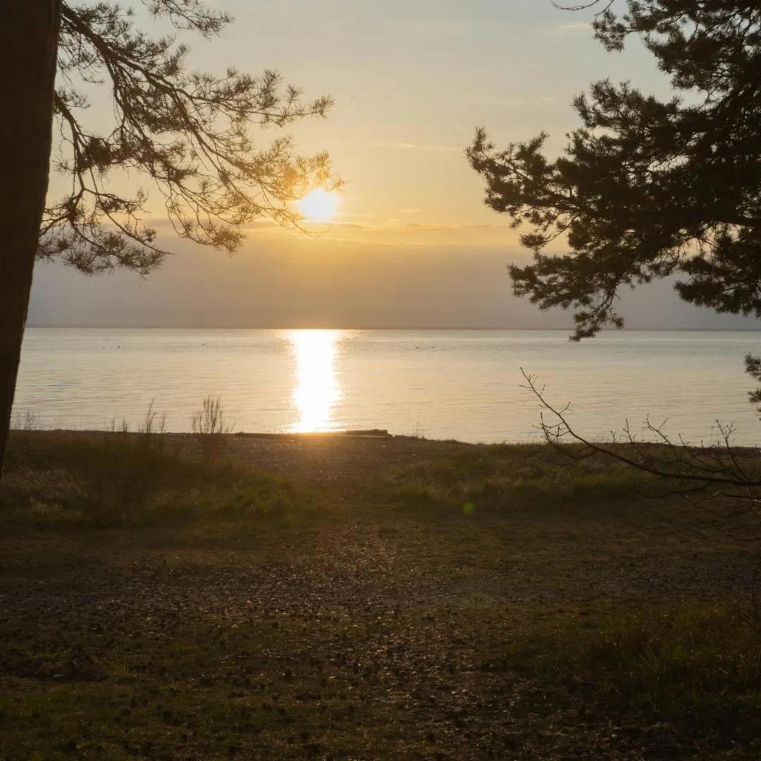 Sunset in Stora Frögården