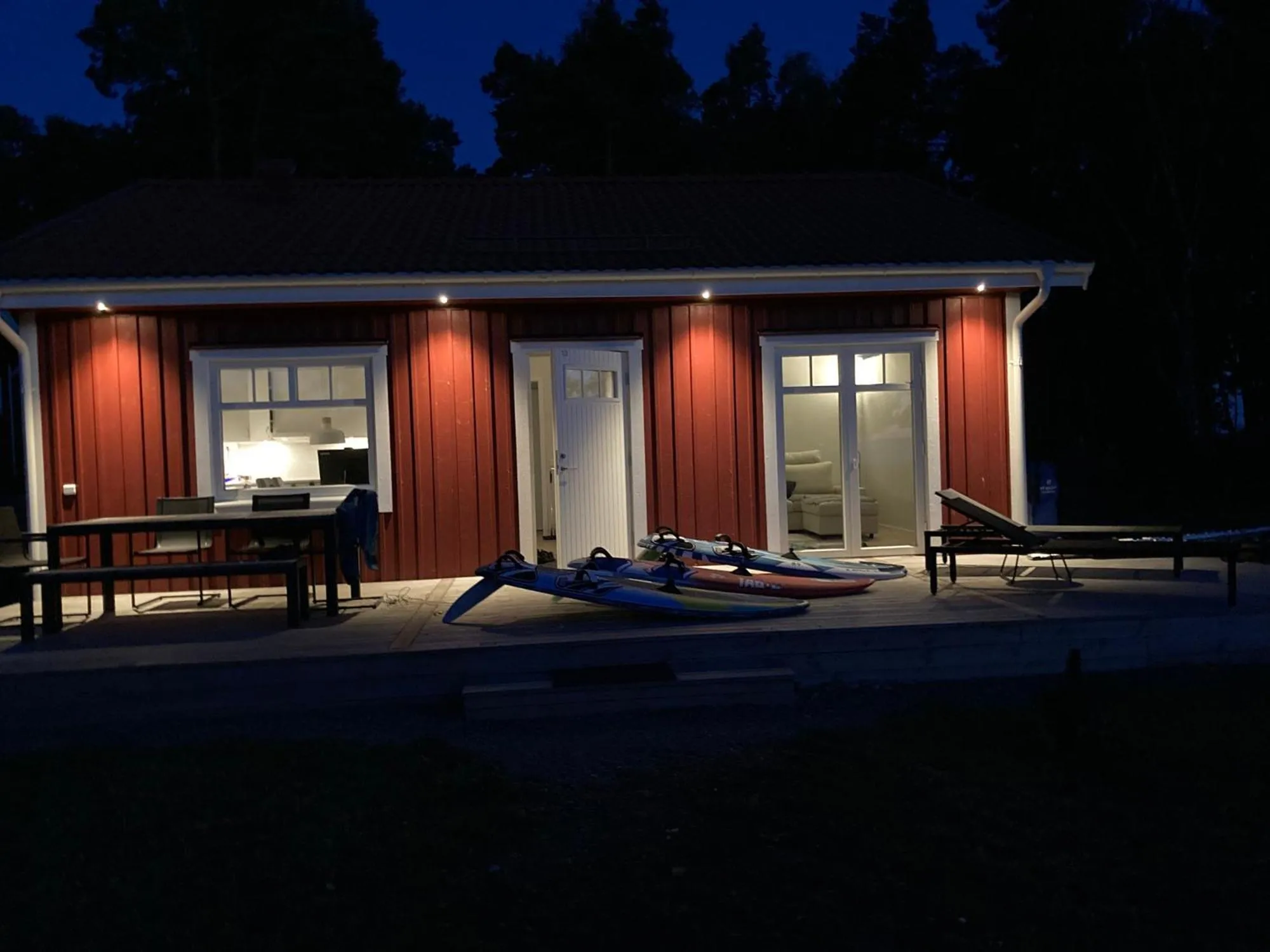 Property building in Stora Frögården