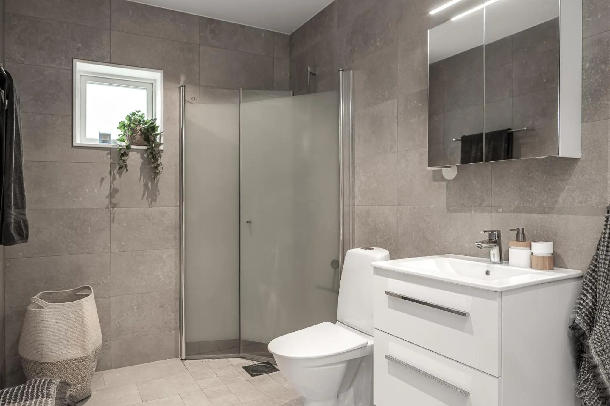 Bathroom in Stora Frögården