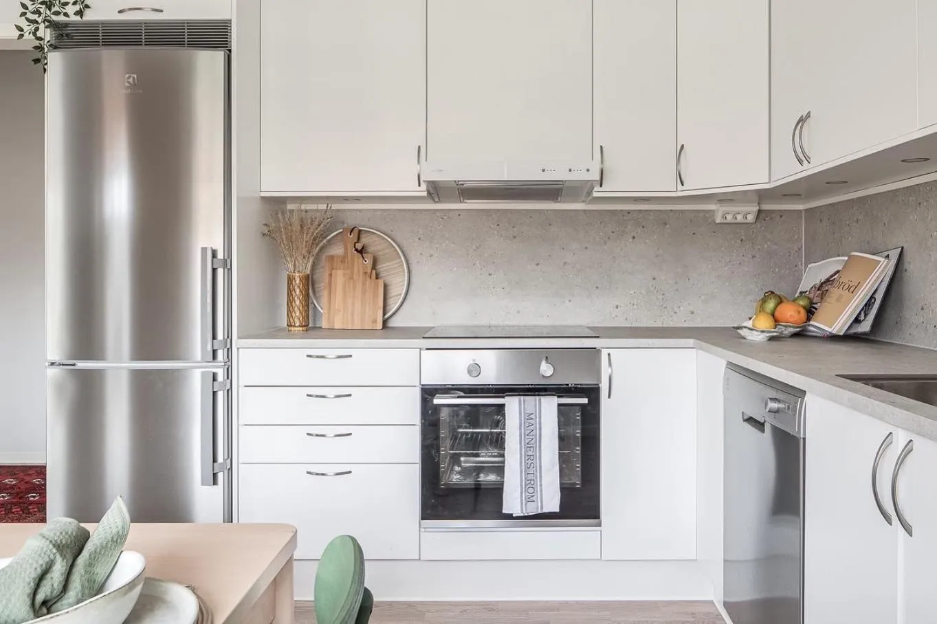 Kitchen or kitchenette in Stora Frögården