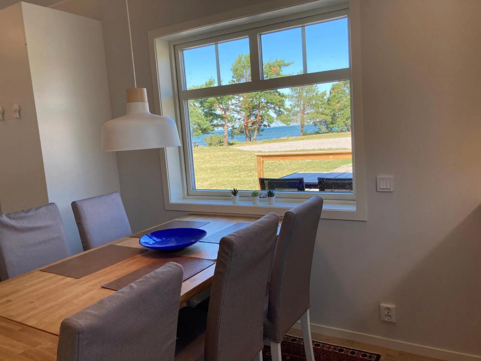 Seating area in Stora Frögården